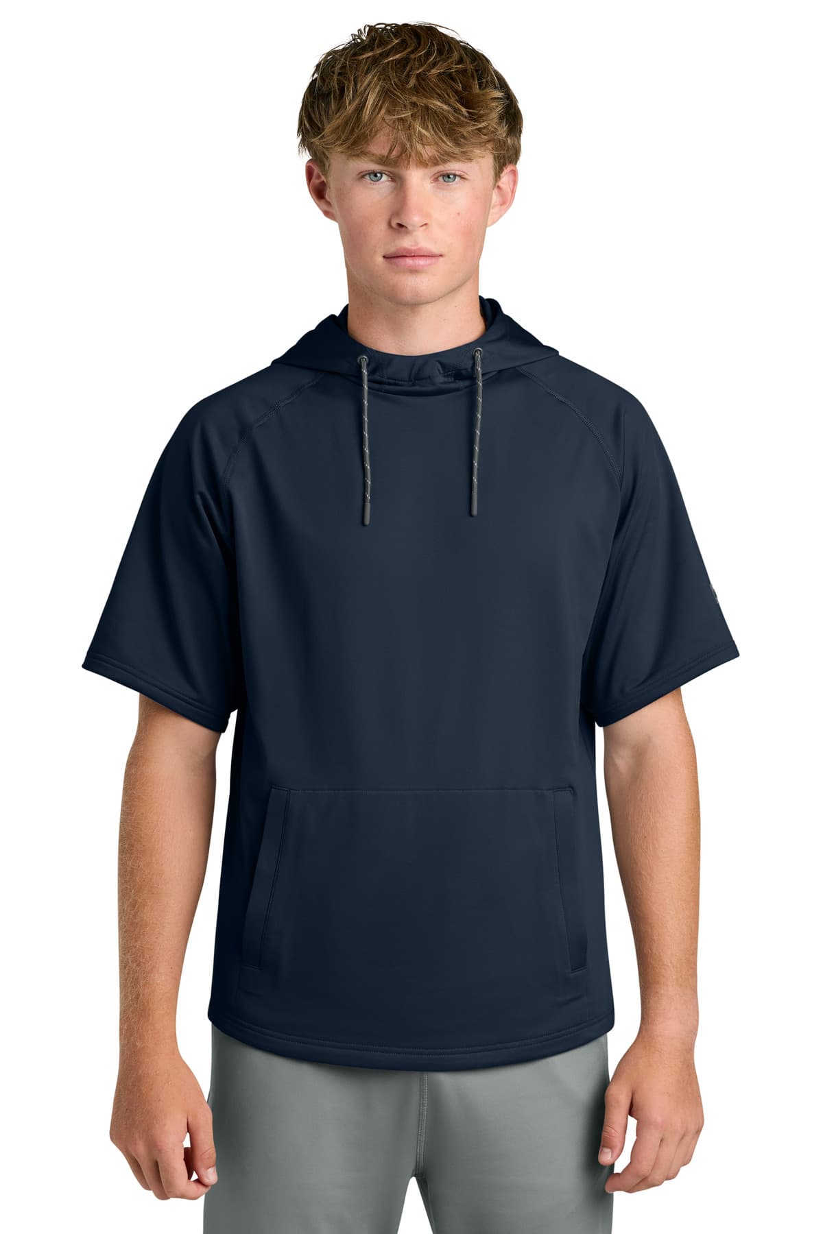 Richardson Charge Performance Fleece Short Sleeve Hoodie RA7200SSH thumbnail 4