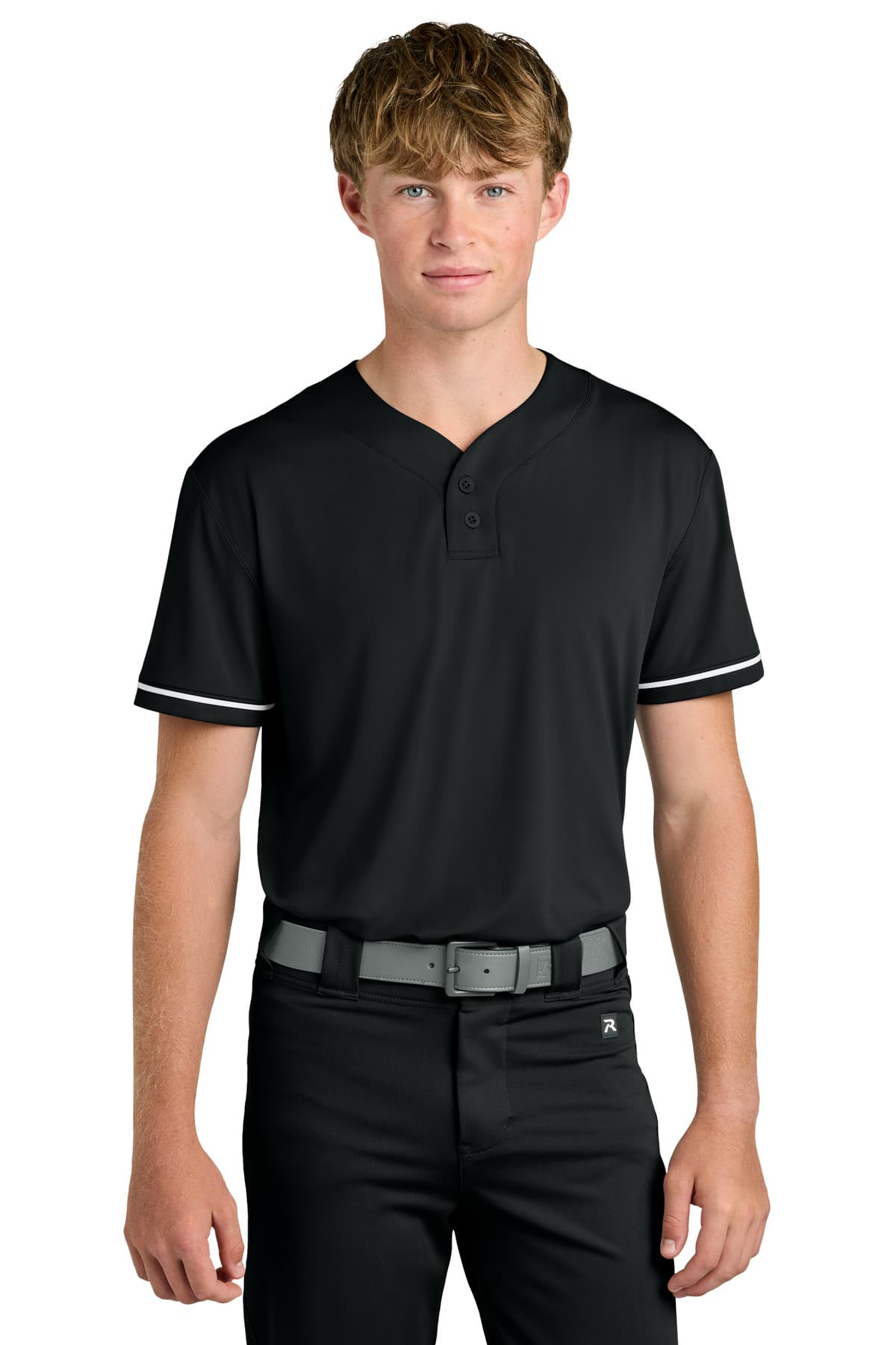 Richardson Select 2-Button Baseball Jersey RA7910 thumbnail 2