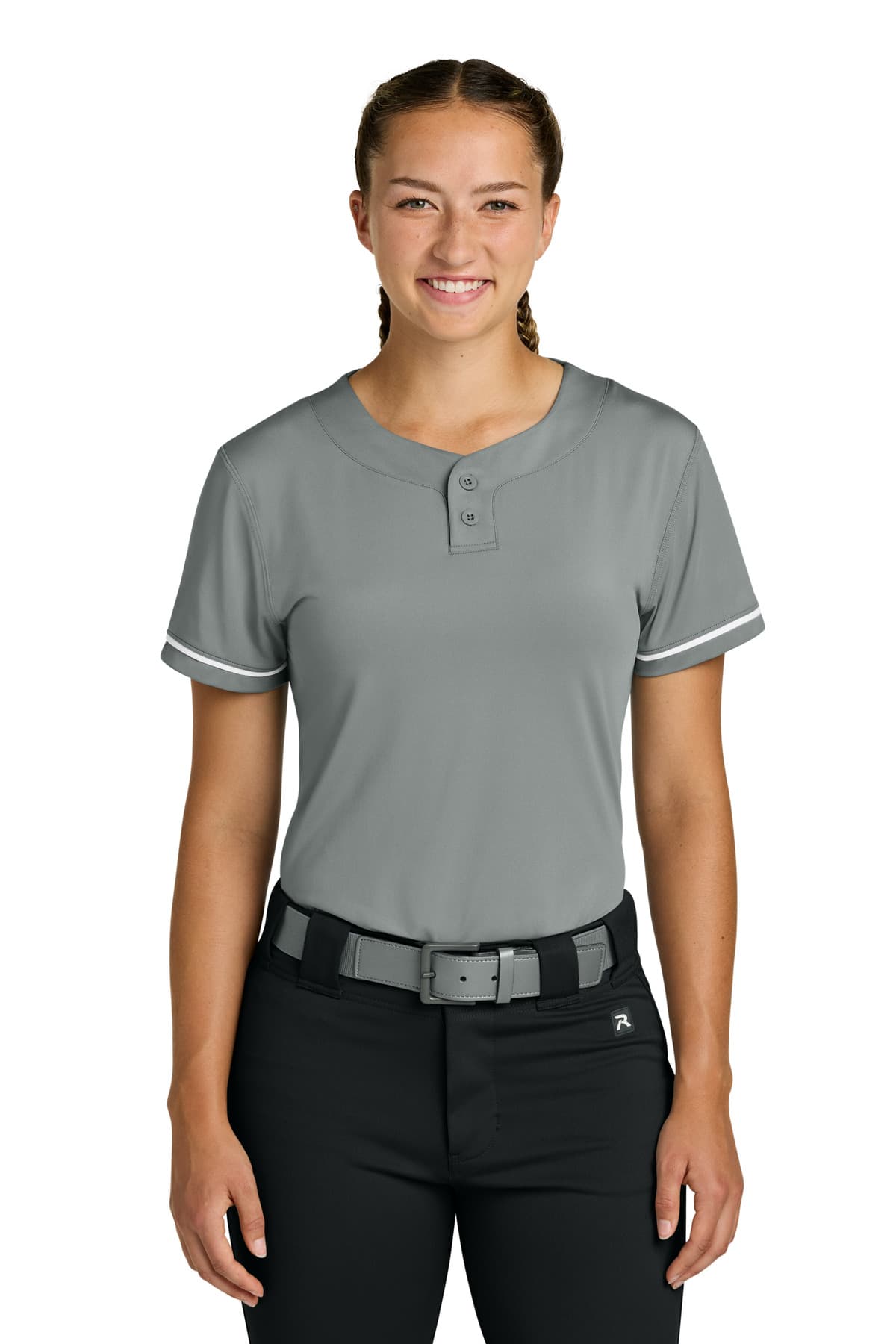 Richardson Women's Select 2-Button Softball Jersey RW7220 thumbnail 3