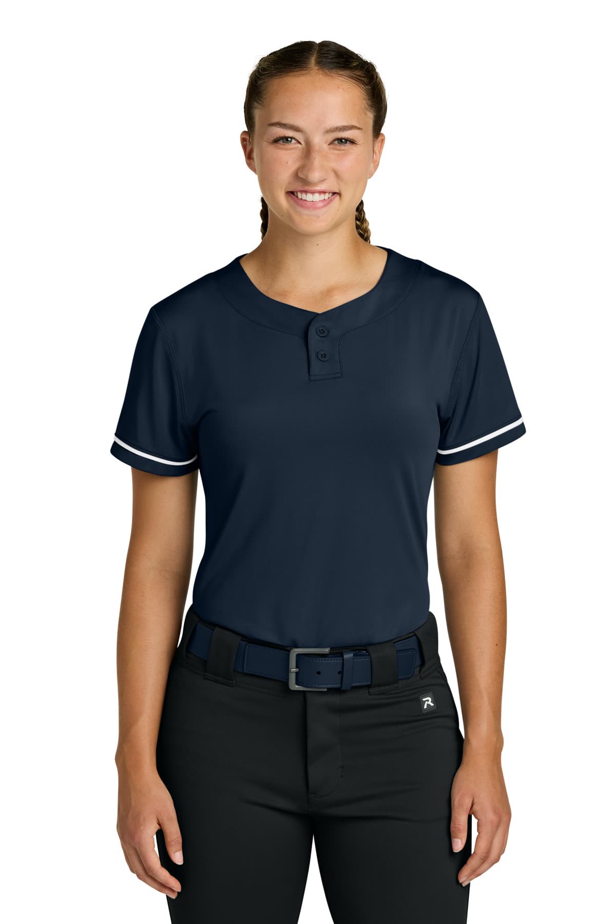 Richardson Women's Select 2-Button Softball Jersey RW7220 thumbnail 4