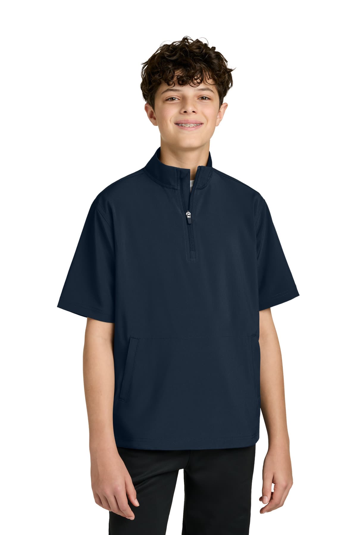Richardson Youth Barrage Wind Shirt RY7400SSQ thumbnail 4