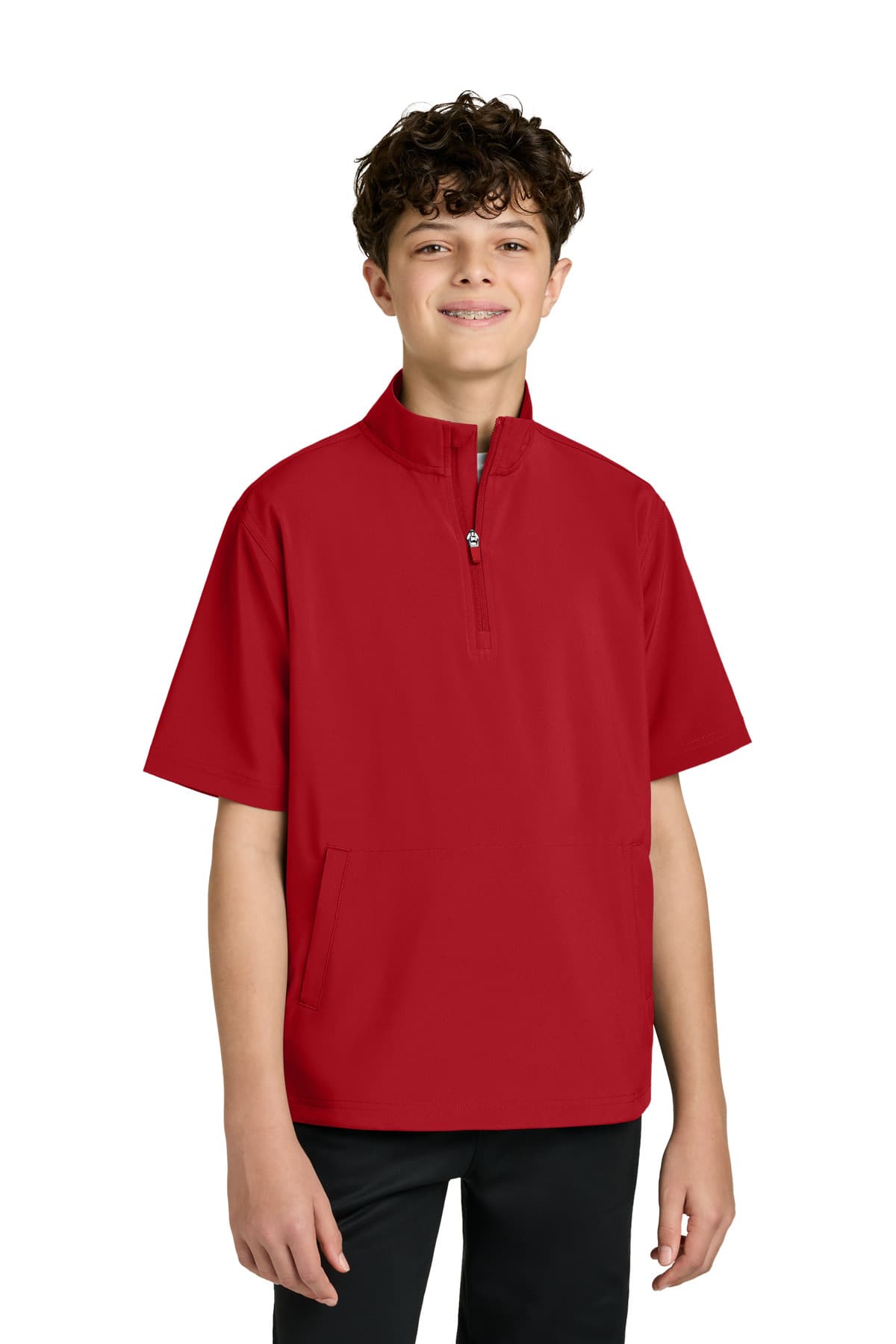 Richardson Youth Barrage Wind Shirt RY7400SSQ thumbnail 5