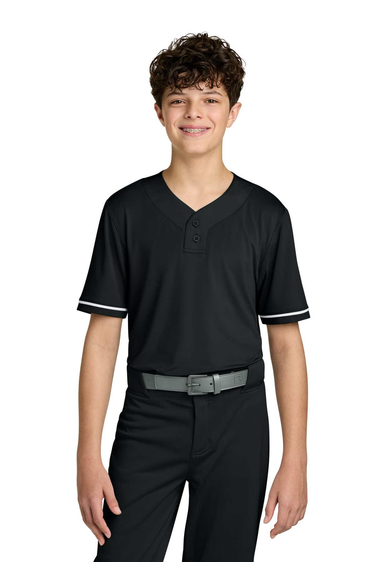 Richardson Youth Select 2-Button Baseball Jersey RY7910 thumbnail 2