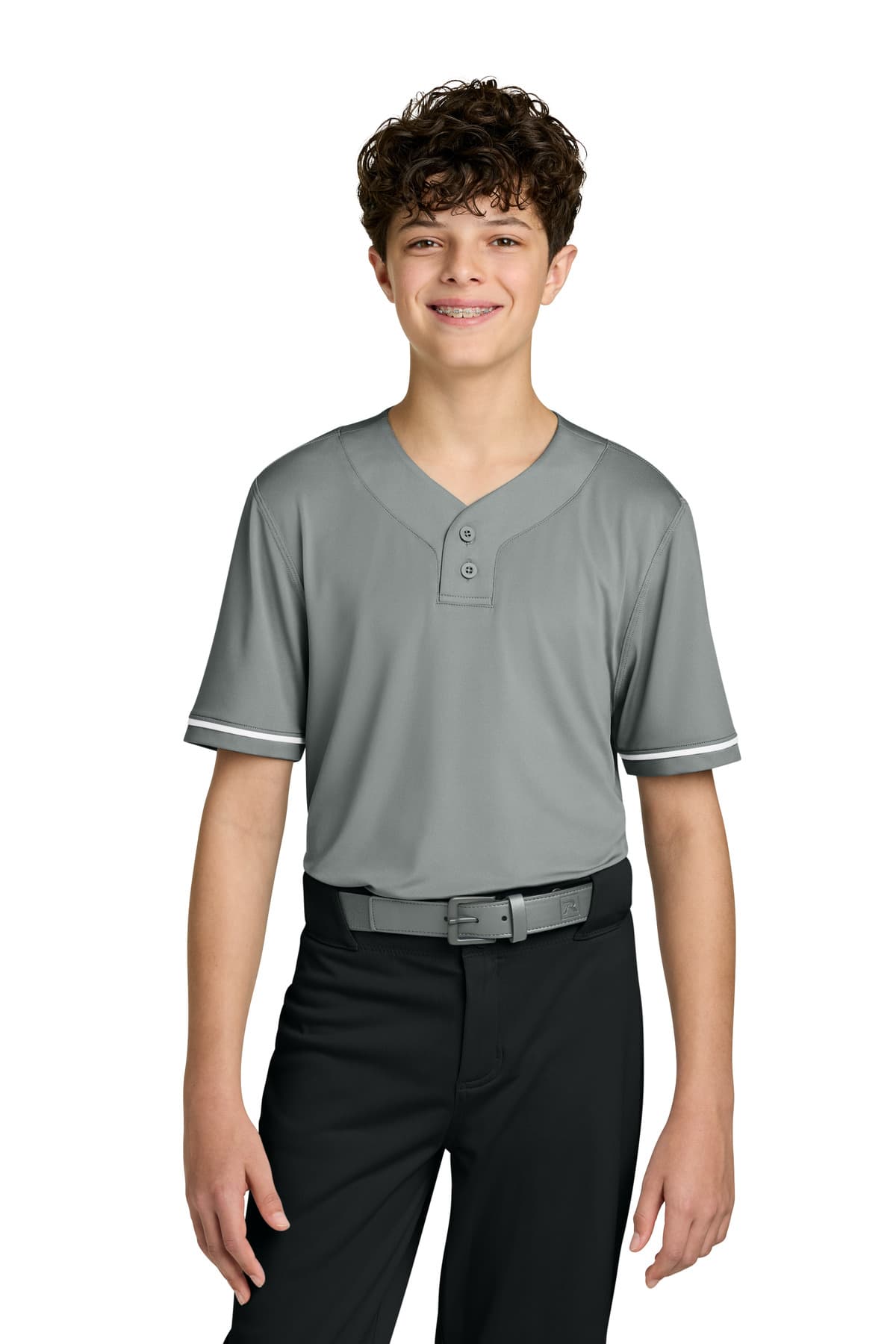 Richardson Youth Select 2-Button Baseball Jersey RY7910 thumbnail 3