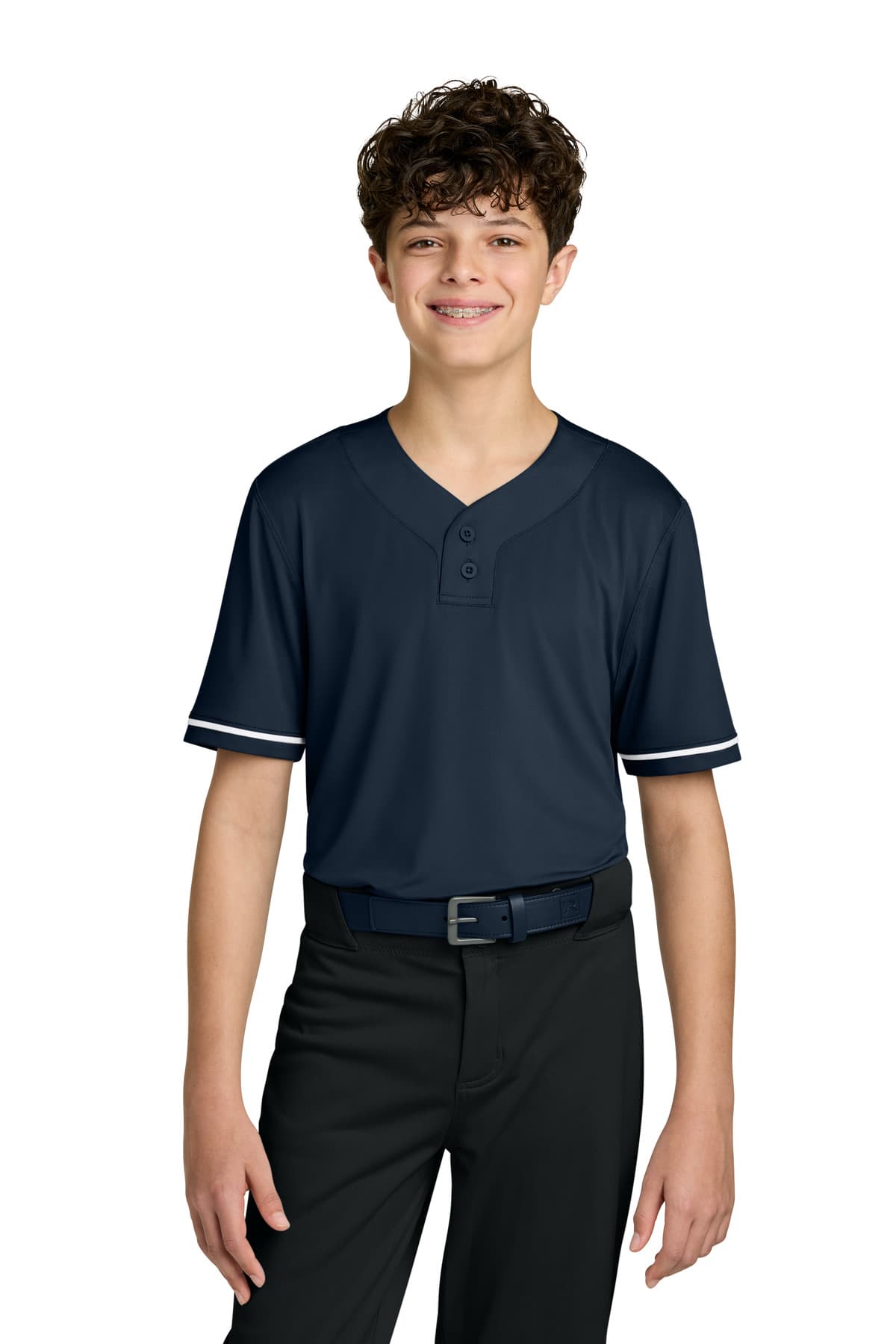 Richardson Youth Select 2-Button Baseball Jersey RY7910 thumbnail 4