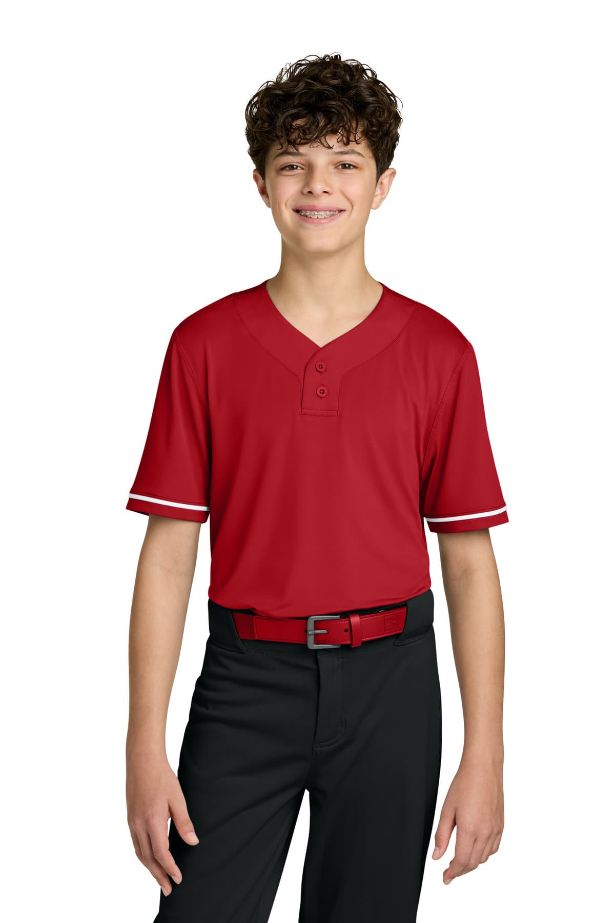 Richardson Youth Select 2-Button Baseball Jersey RY7910 thumbnail 5