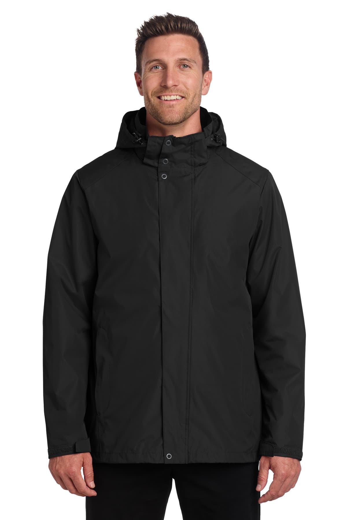 Port Authority ® All-Weather 3-in-1 Jacket J123 thumbnail 2