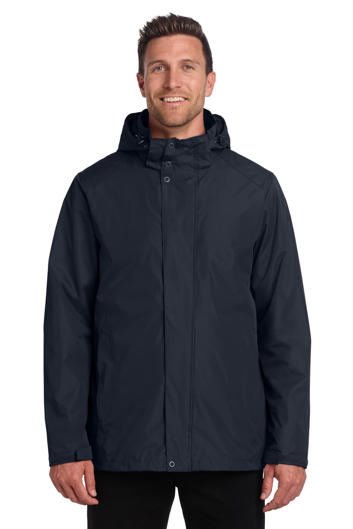 Port Authority ® All-Weather 3-in-1 Jacket J123 thumbnail 3