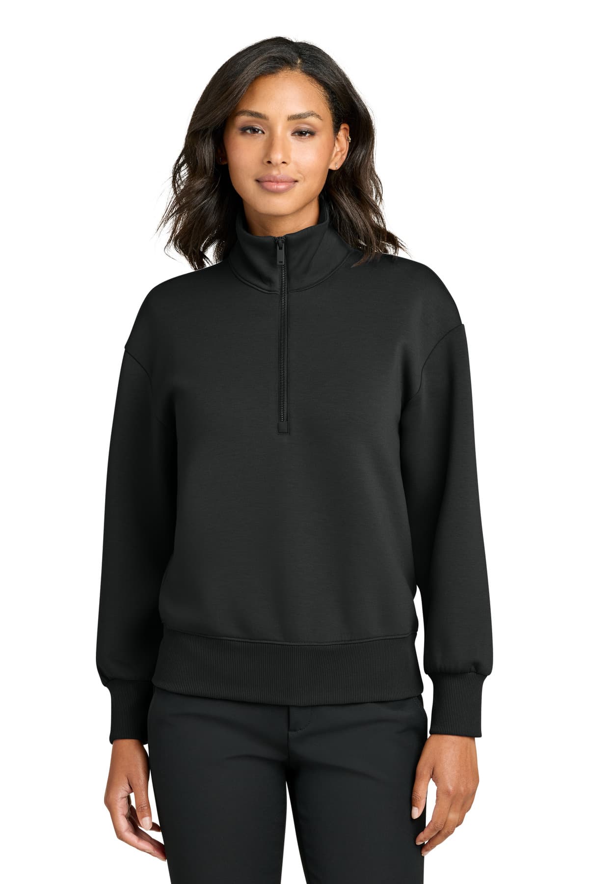 Mercer+Mettle ® Women's Soft Spacer 1/4-Zip MM3101 thumbnail 3