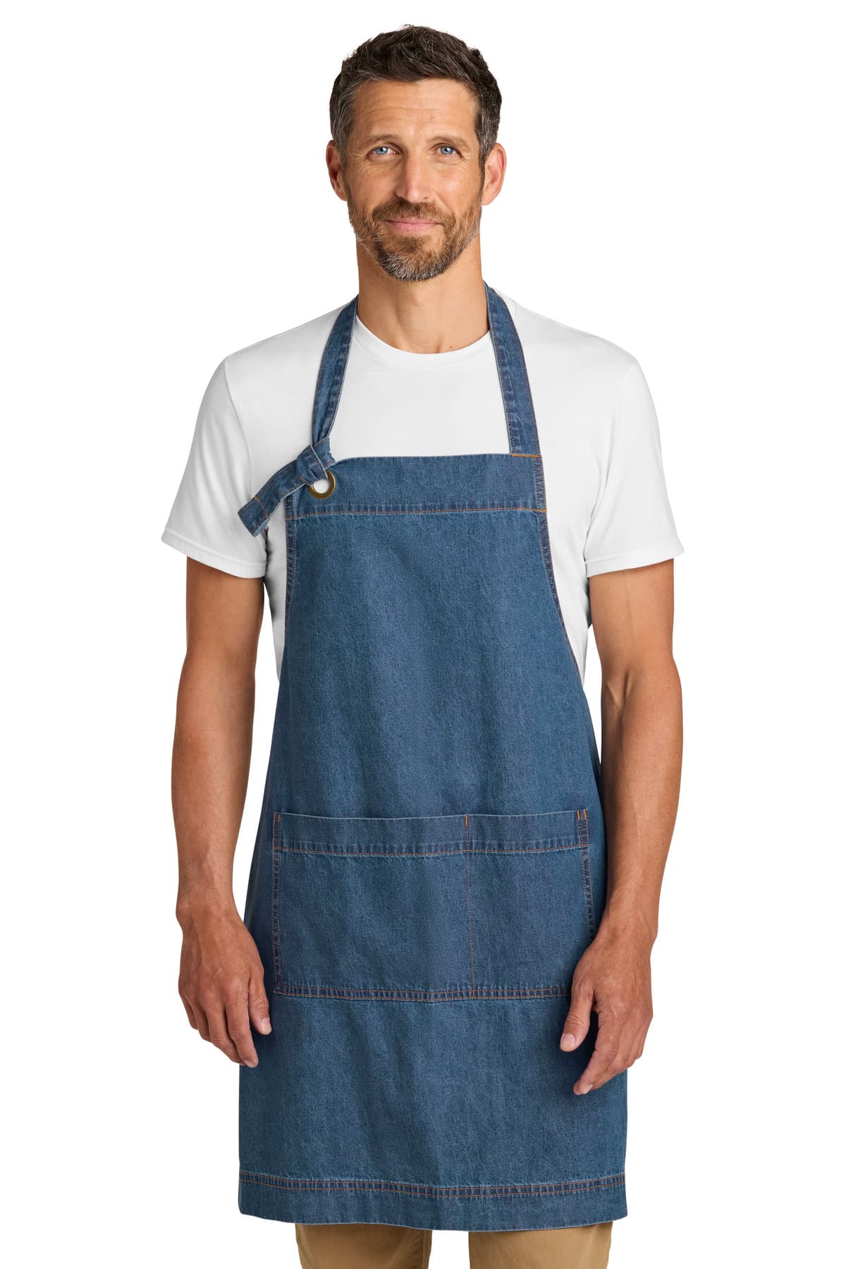Port Authority ® Signature Denim Apron A901 thumbnail 2