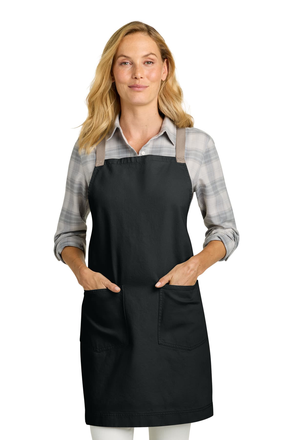 Port Authority ® Signature Heavy Twill Crossback Apron A902 thumbnail 3
