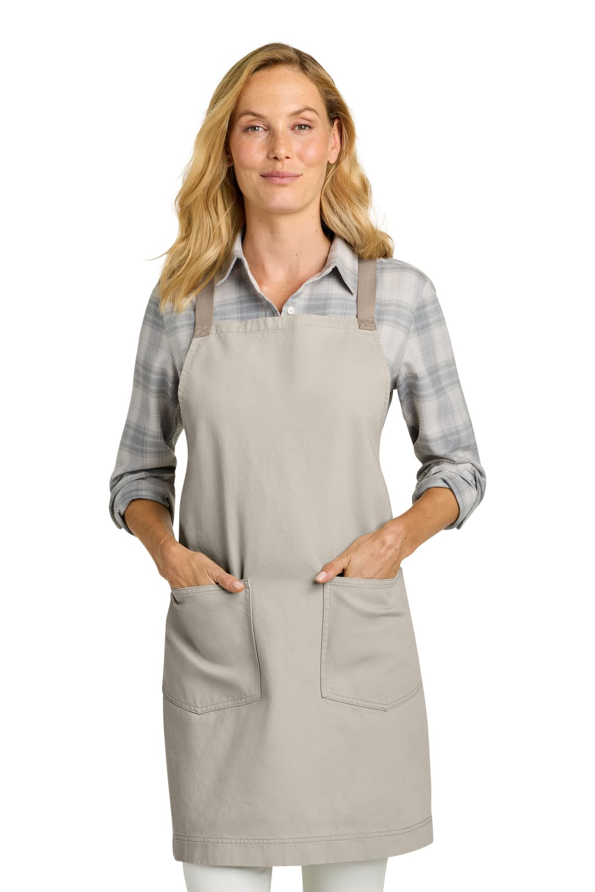 Port Authority ® Signature Heavy Twill Crossback Apron A902 thumbnail 2