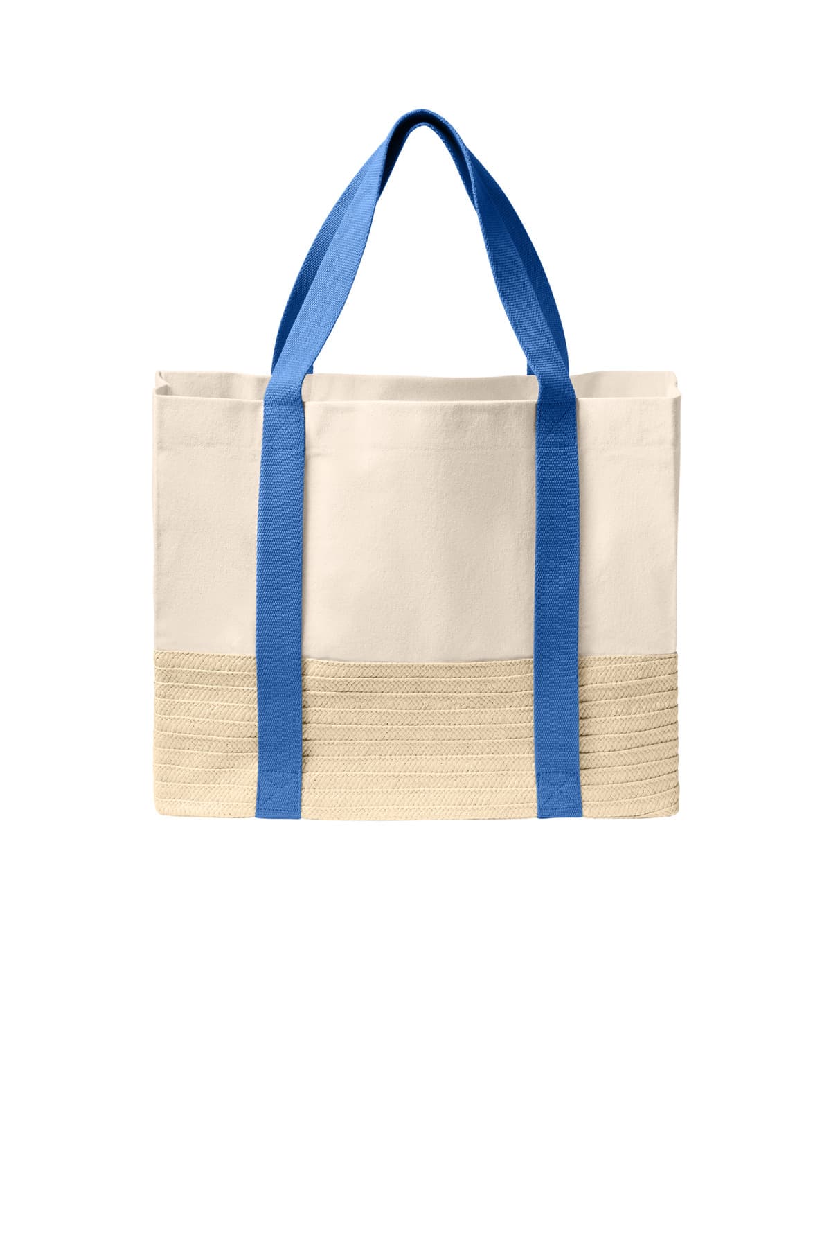 Port Authority ® Straw Market Tote BG450 thumbnail 5