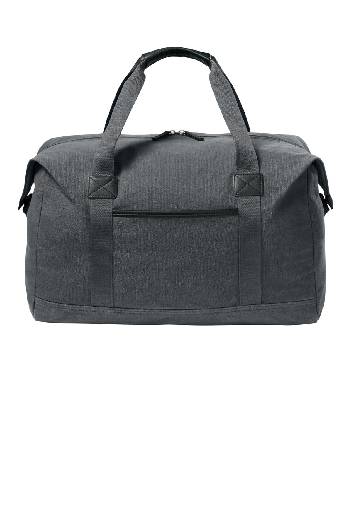 Port Authority ® Washed Canvas Duffel BG8030 thumbnail 2