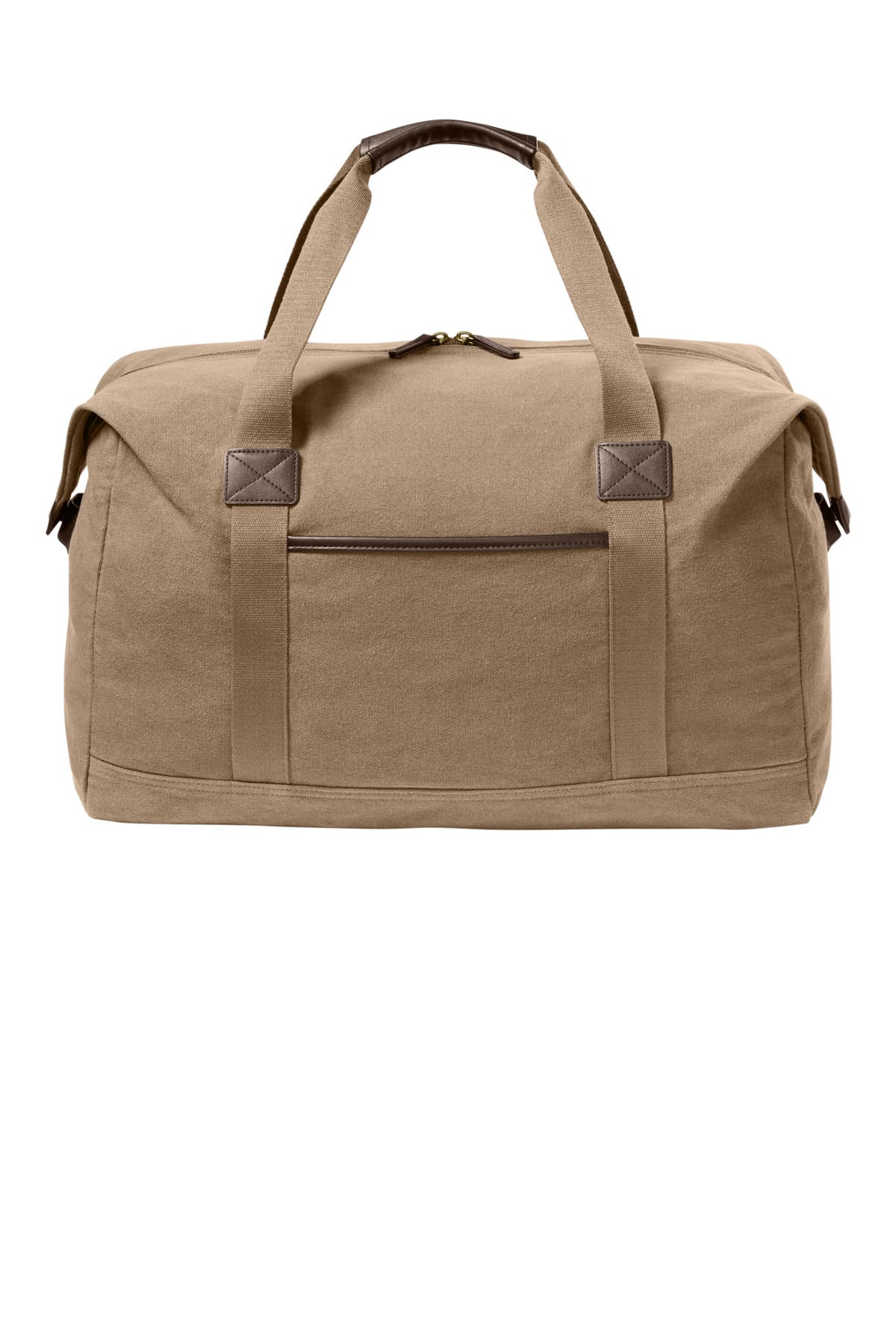 Port Authority ® Washed Canvas Duffel BG8030 thumbnail 4