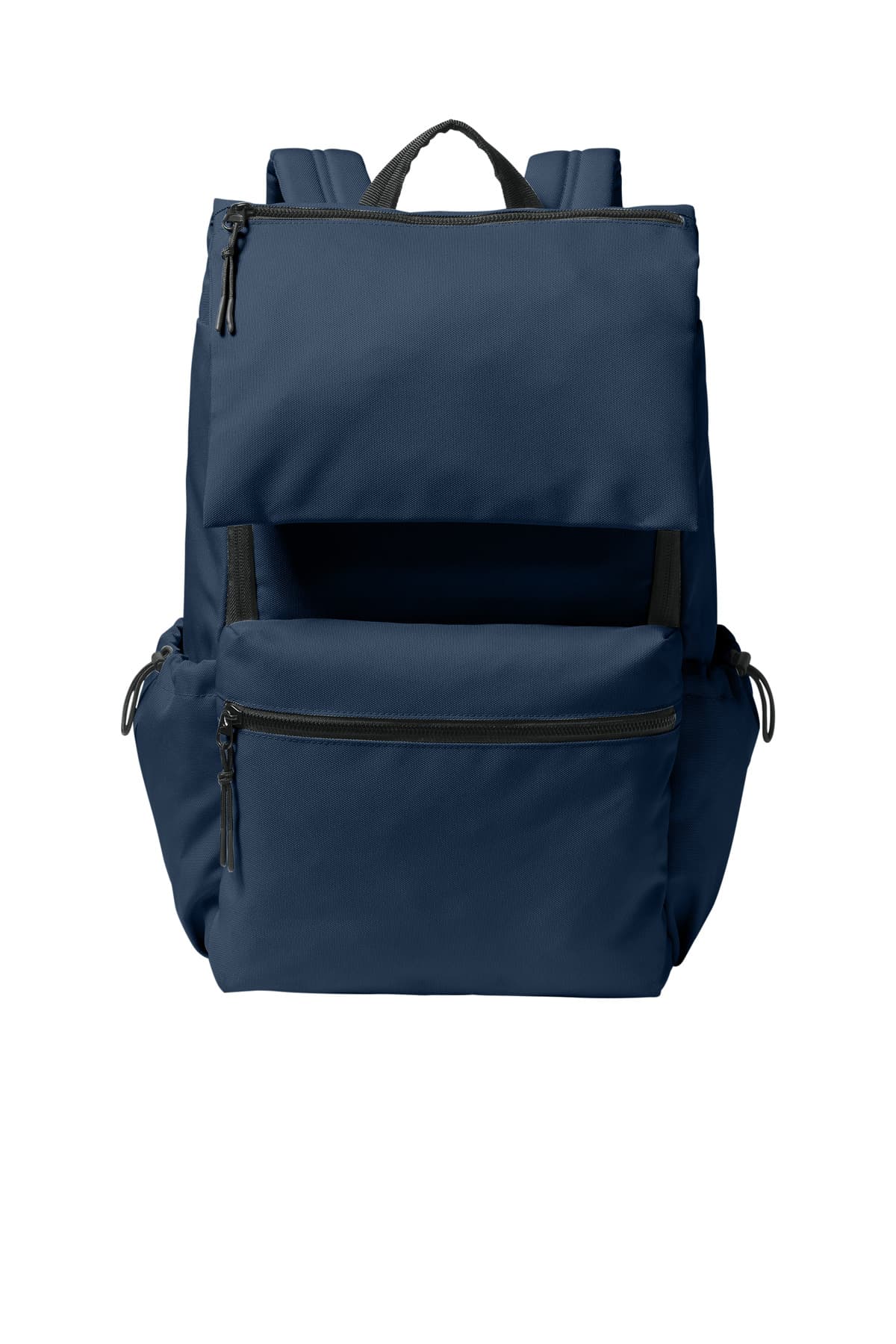 Port Authority ® Matte Oxford Backpack BG940 thumbnail 4