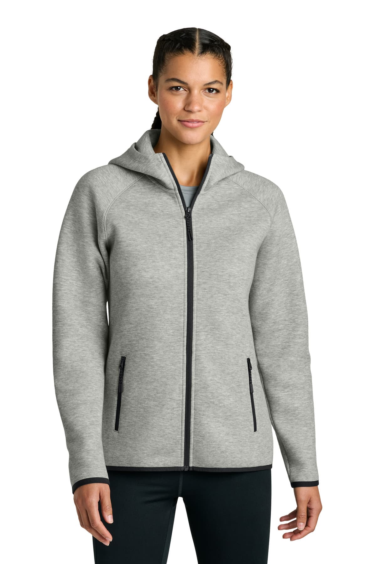 Sport-Tek ® Women's Phenom Full-Zip Hoodie LST840 thumbnail 2