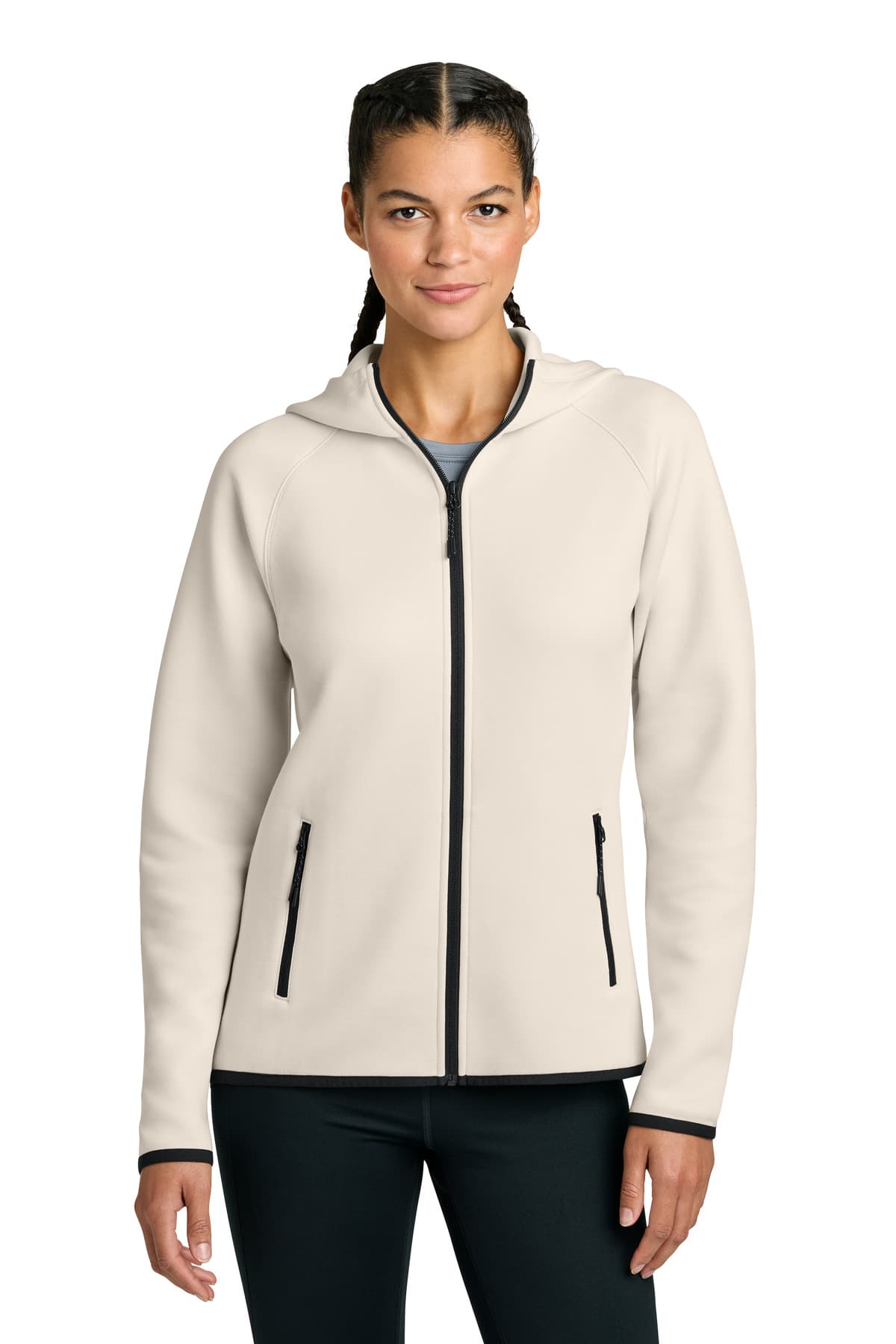 Sport-Tek ® Women's Phenom Full-Zip Hoodie LST840 thumbnail 4
