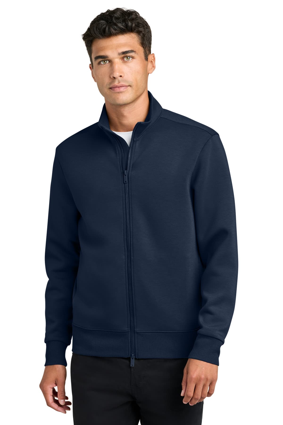 Mercer+Mettle ® Soft Spacer Full-Zip MM3102 thumbnail 3
