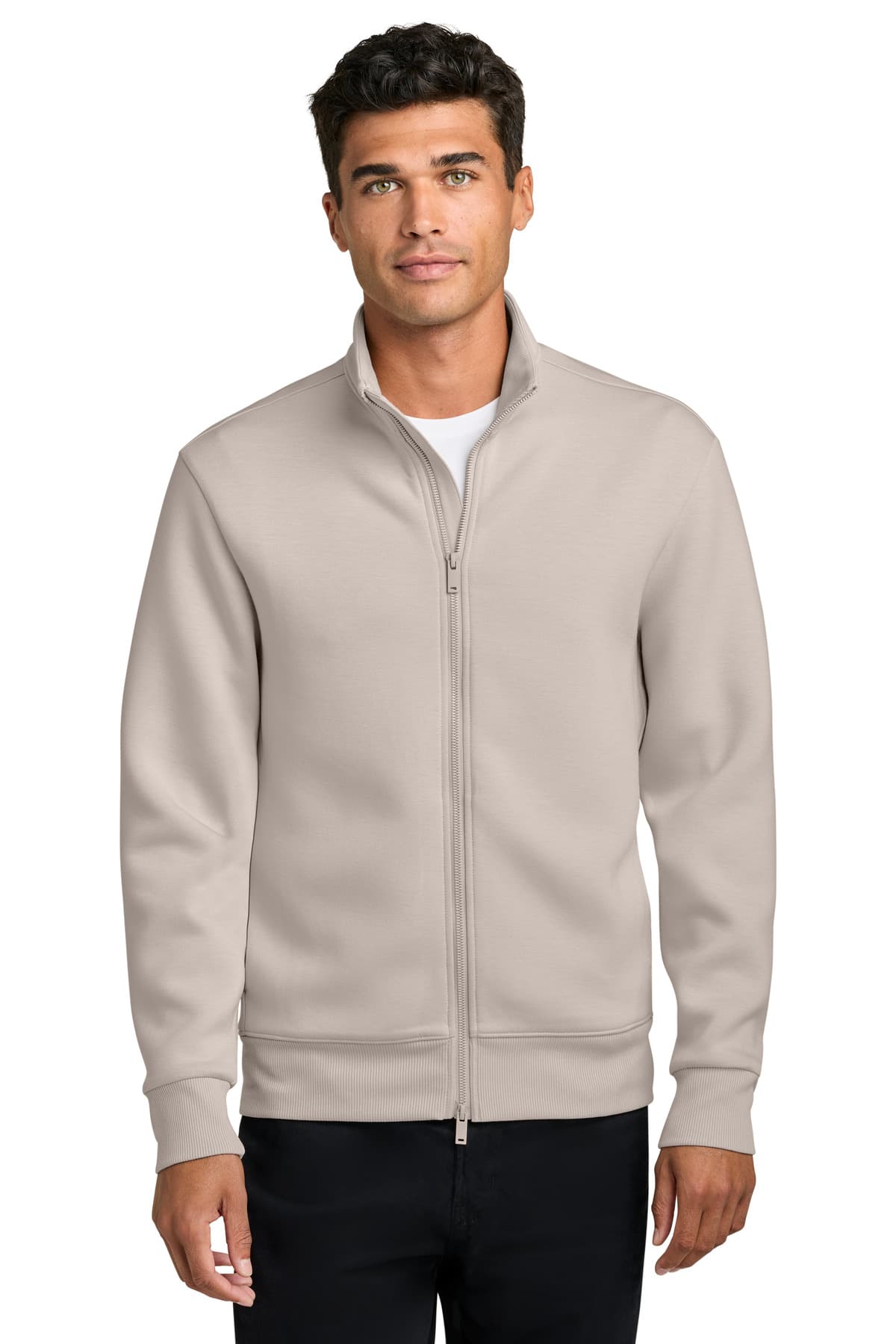 Mercer+Mettle ® Soft Spacer Full-Zip MM3102 thumbnail 5