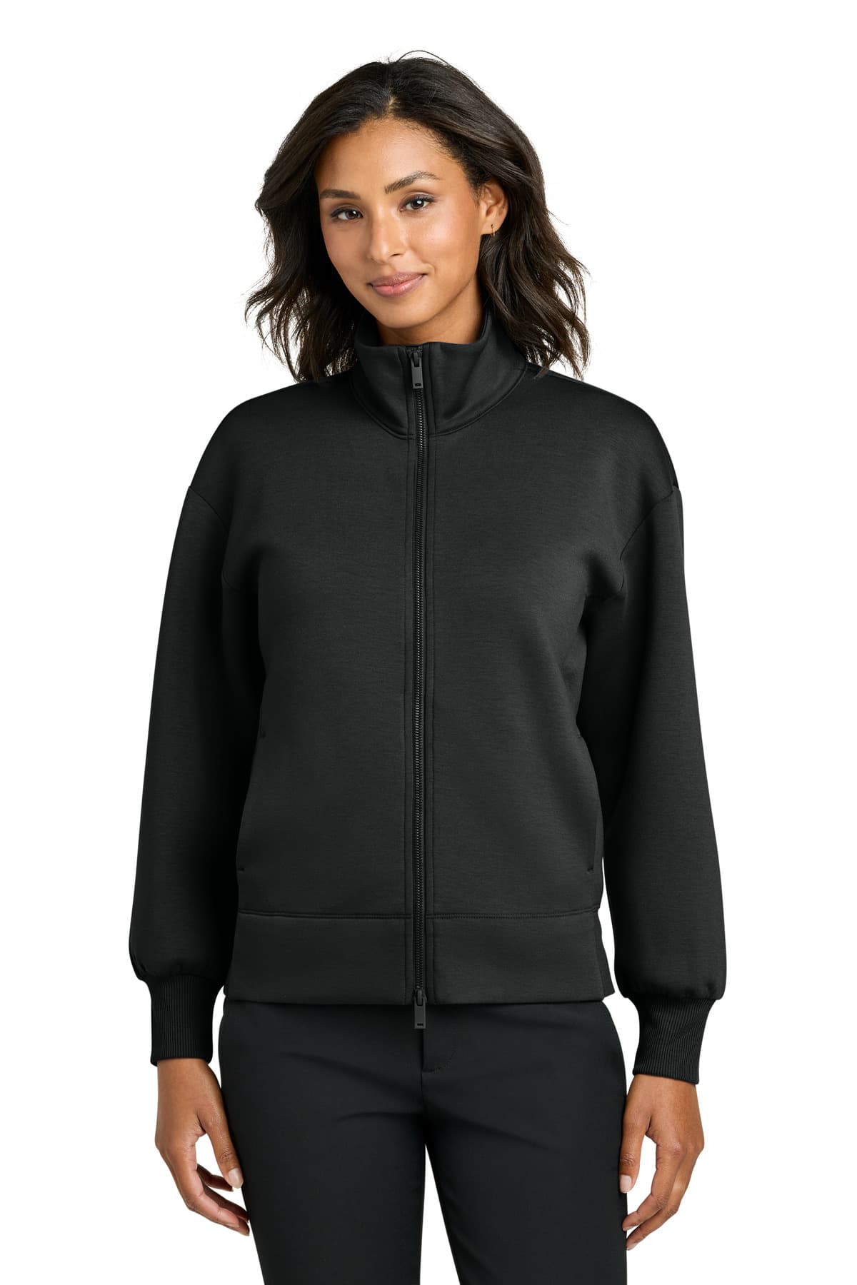 Mercer+Mettle ® Women's Soft Spacer Full-Zip MM3103 thumbnail 2