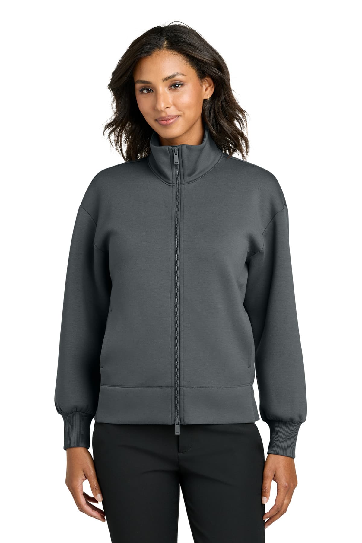 Mercer+Mettle ® Women's Soft Spacer Full-Zip MM3103 thumbnail 4