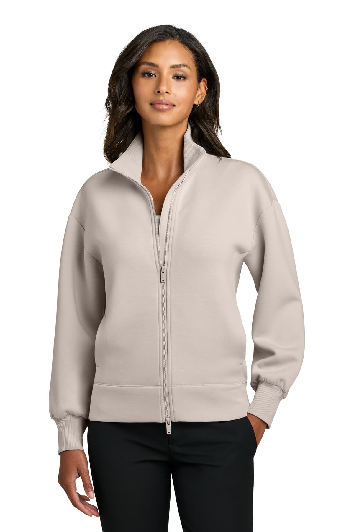 Mercer+Mettle ® Women's Soft Spacer Full-Zip MM3103 thumbnail 5