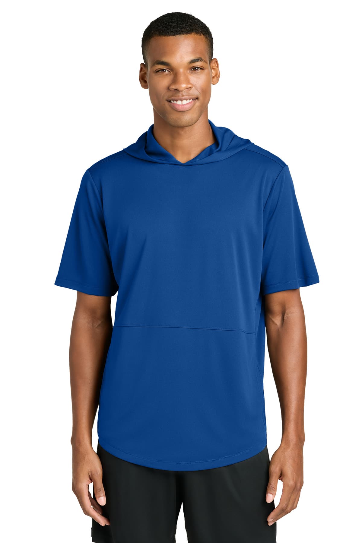 Sport-Tek ® Club Short Sleeve Hoodie ST445 thumbnail 5