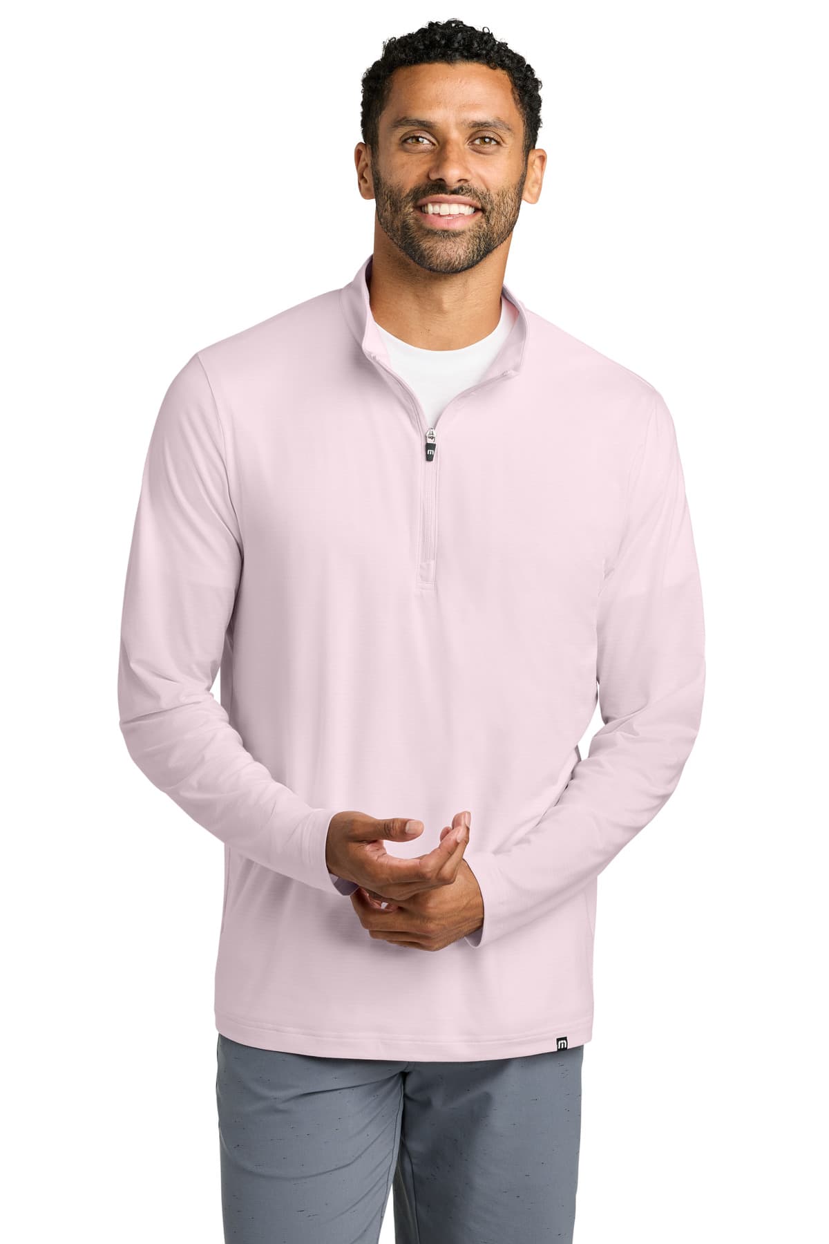 TravisMathew Crestview 1/4-Zip TM1MW452 thumbnail 6