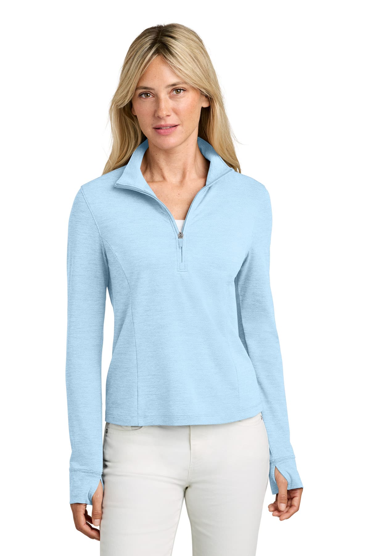 TravisMathew Women's Onward 1/2-Zip TMA42778 thumbnail 2