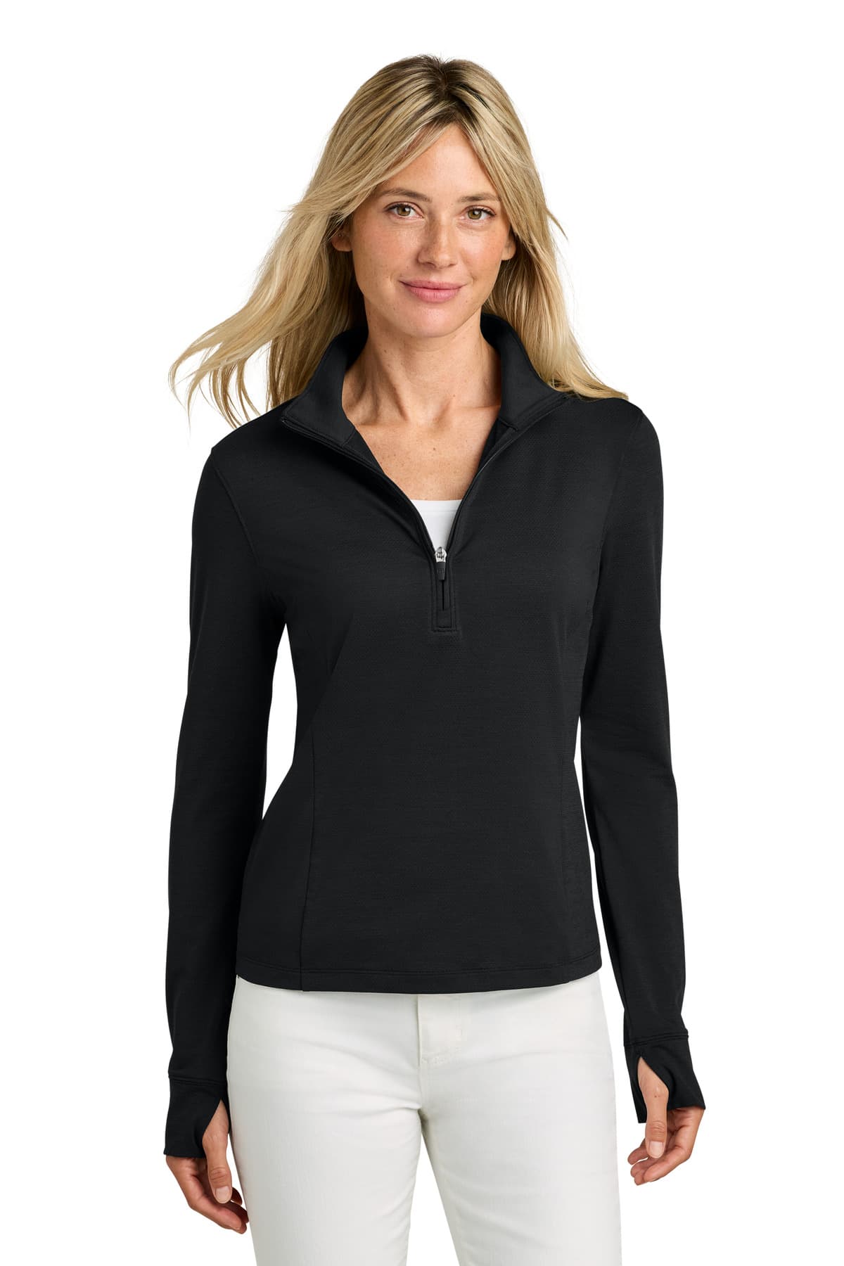TravisMathew Women's Onward 1/2-Zip TMA42778 thumbnail 3