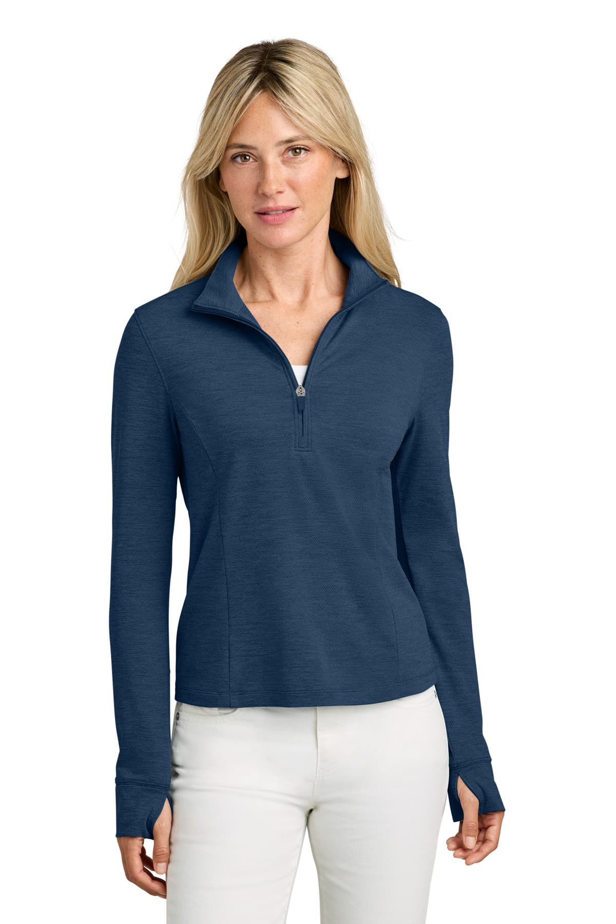 TravisMathew Women's Onward 1/2-Zip TMA42778 thumbnail 4