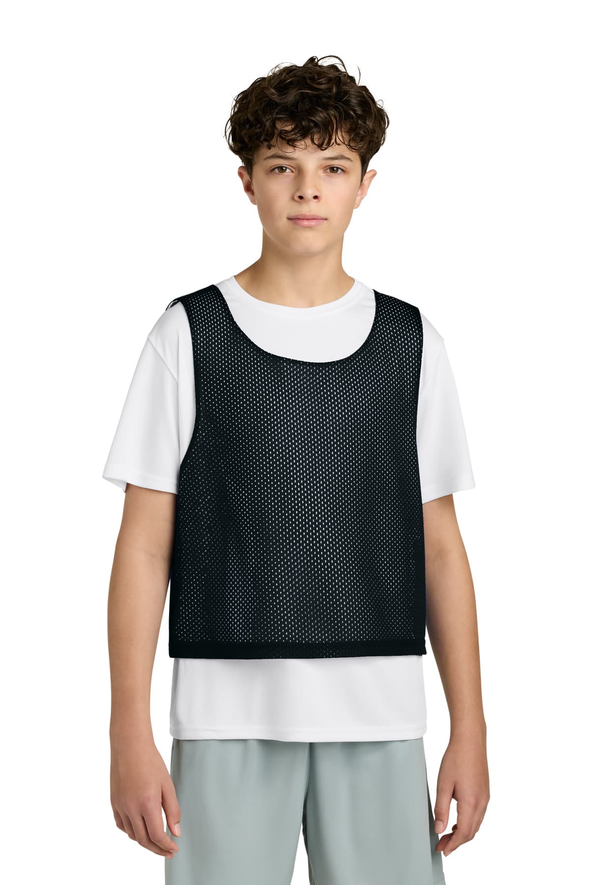 Sport-Tek ® Youth Lacrosse Reversible Pinnie YST512 thumbnail 2