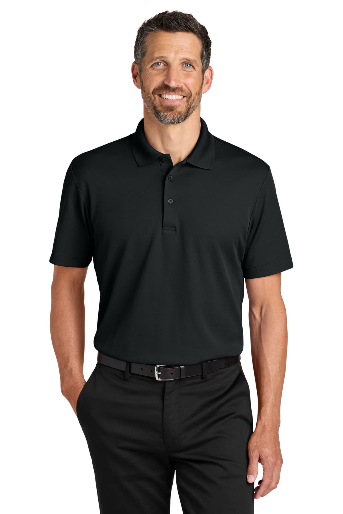 Port Authority ® Plaited Pique Polo K620 thumbnail 4