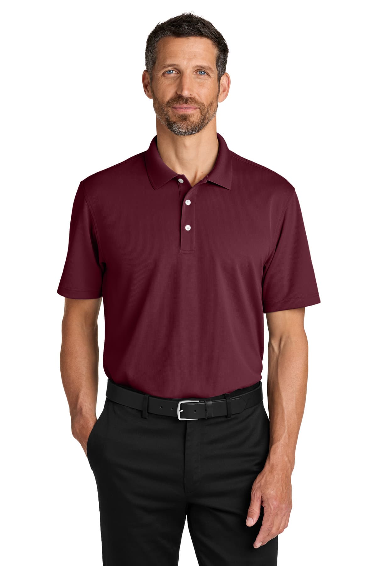 Port Authority ® Dry Zone ® Stain-Release Grid Polo K845 thumbnail 2