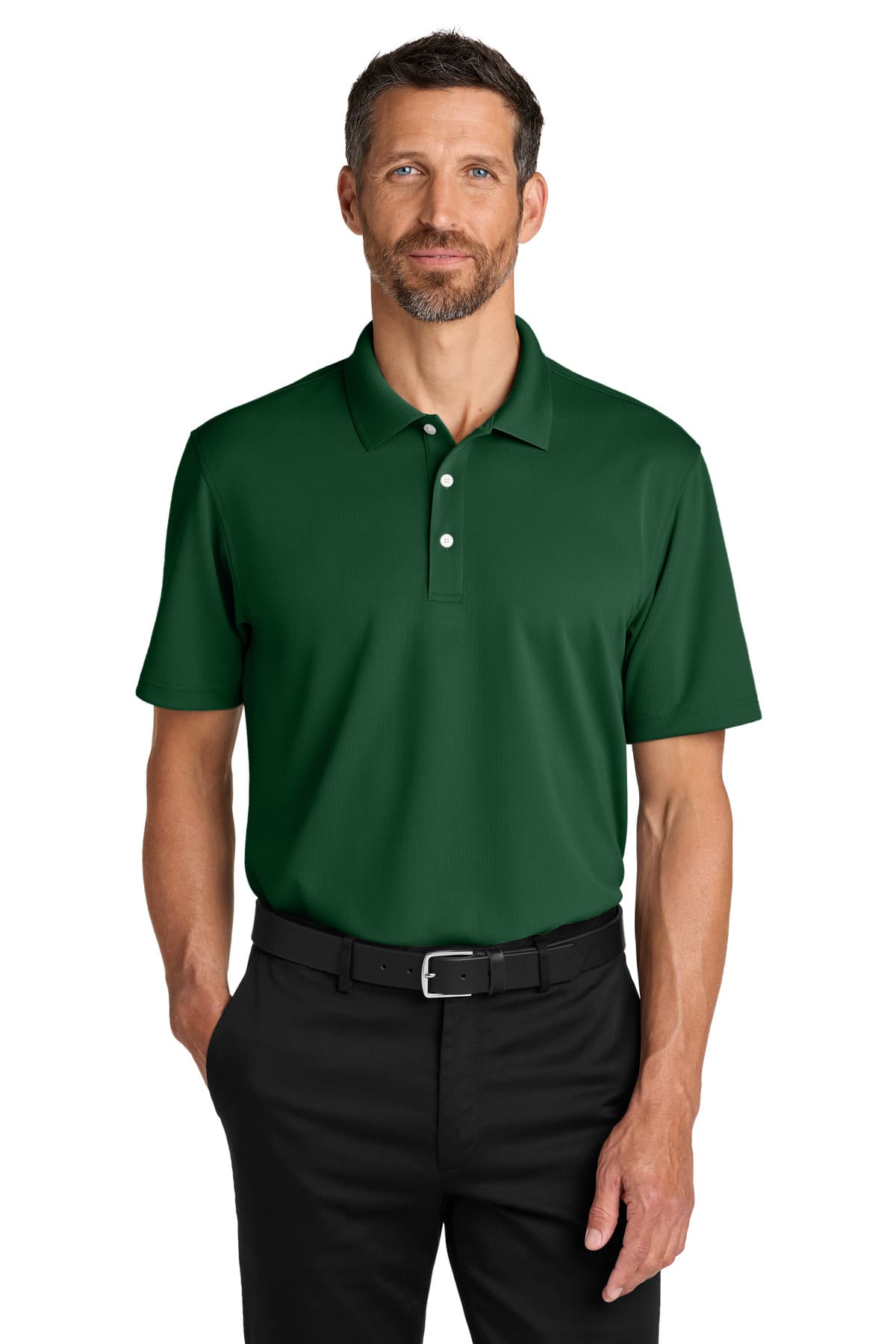 Port Authority ® Dry Zone ® Stain-Release Grid Polo K845 thumbnail 3