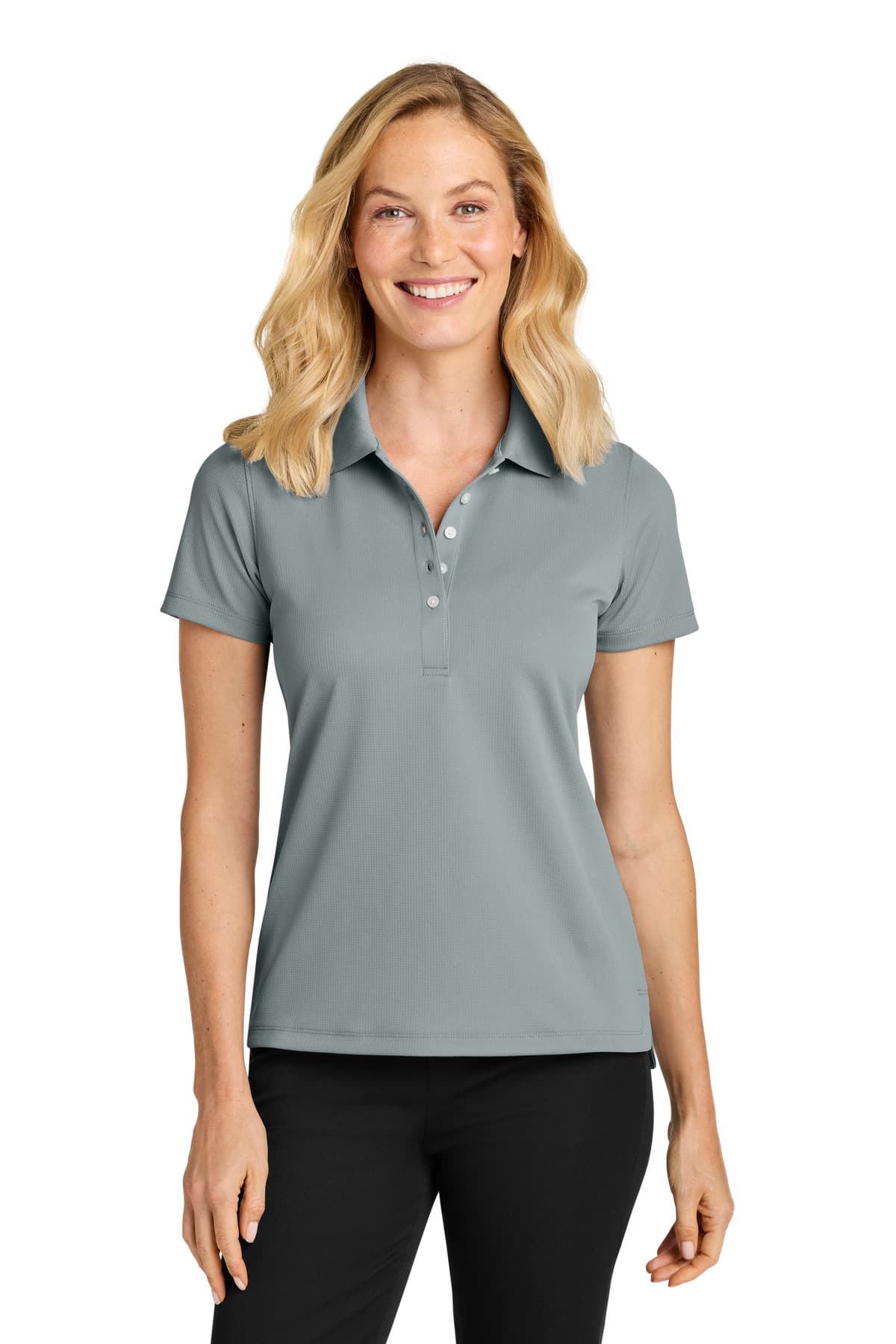 Port Authority ® Women's Dry Zone ® Stain-Release Grid Polo LK845 thumbnail 5