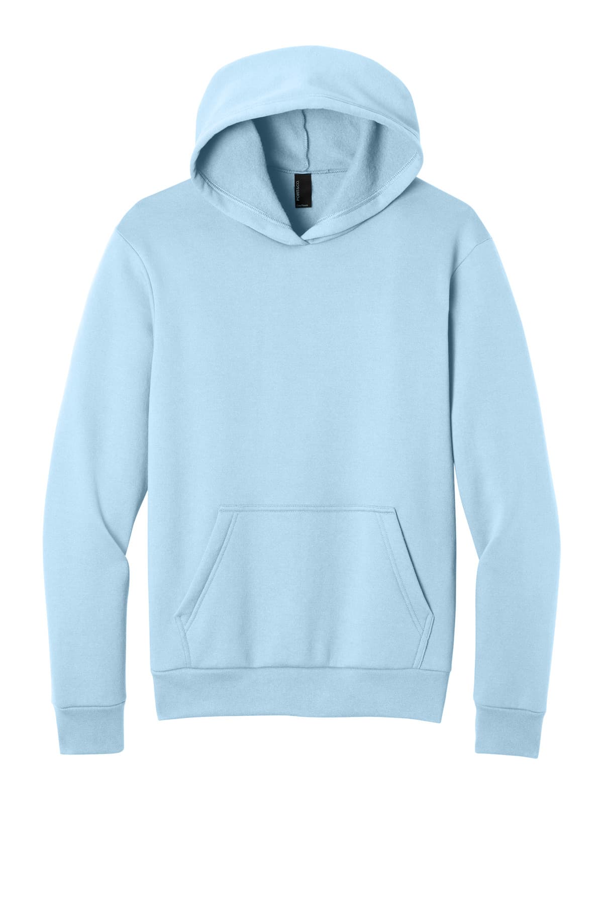 Port & Co  Easy Fleece Pullover Hooded Sweatshirt PC68H thumbnail 2