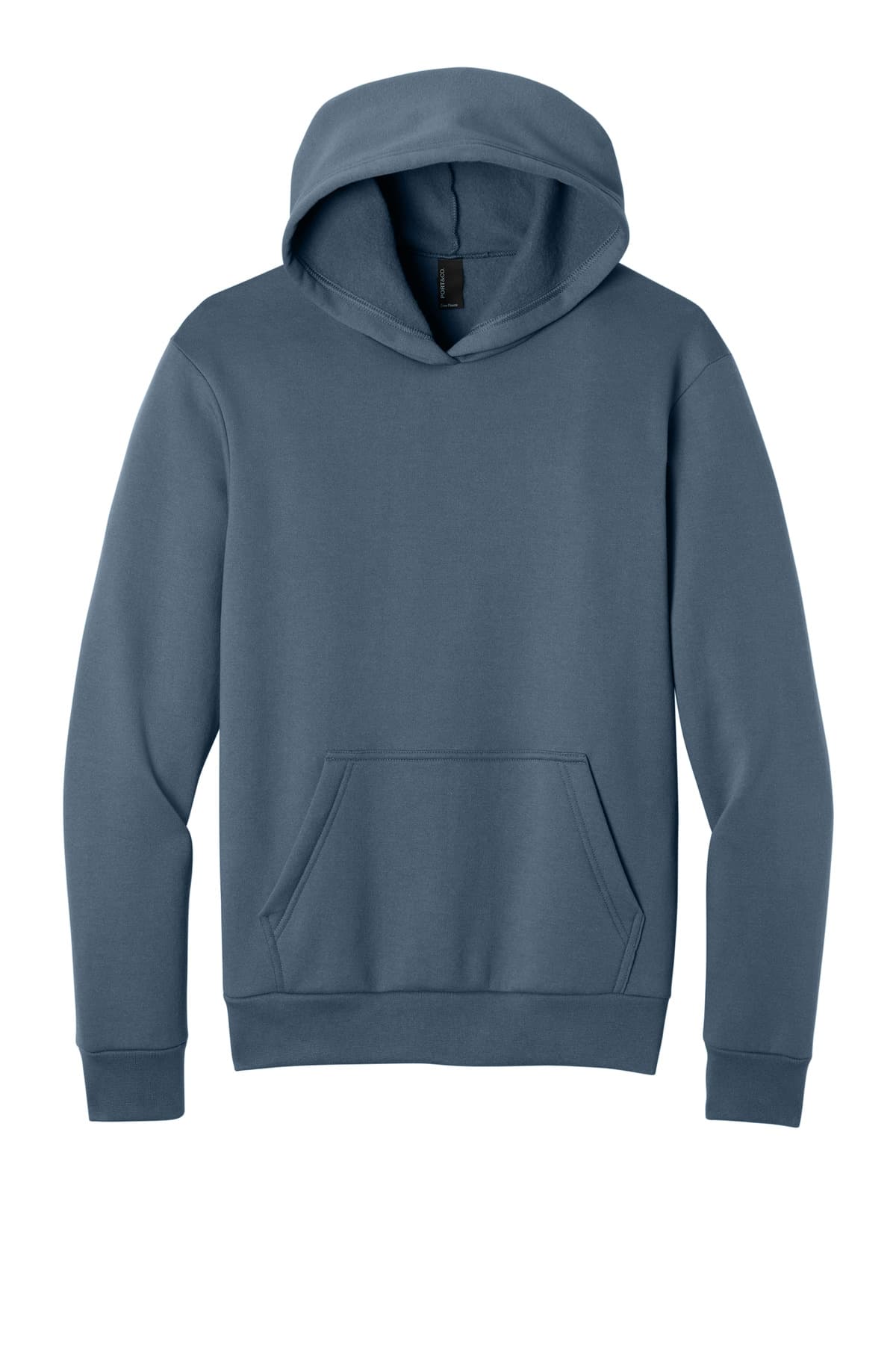 Port & Co ™ Easy Fleece Pullover Hooded Sweatshirt PC68H thumbnail 3
