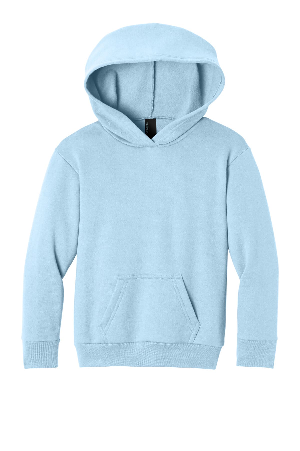 Port & Co  Youth Easy Fleece Pullover Hooded Sweatshirt PC68YH thumbnail 2