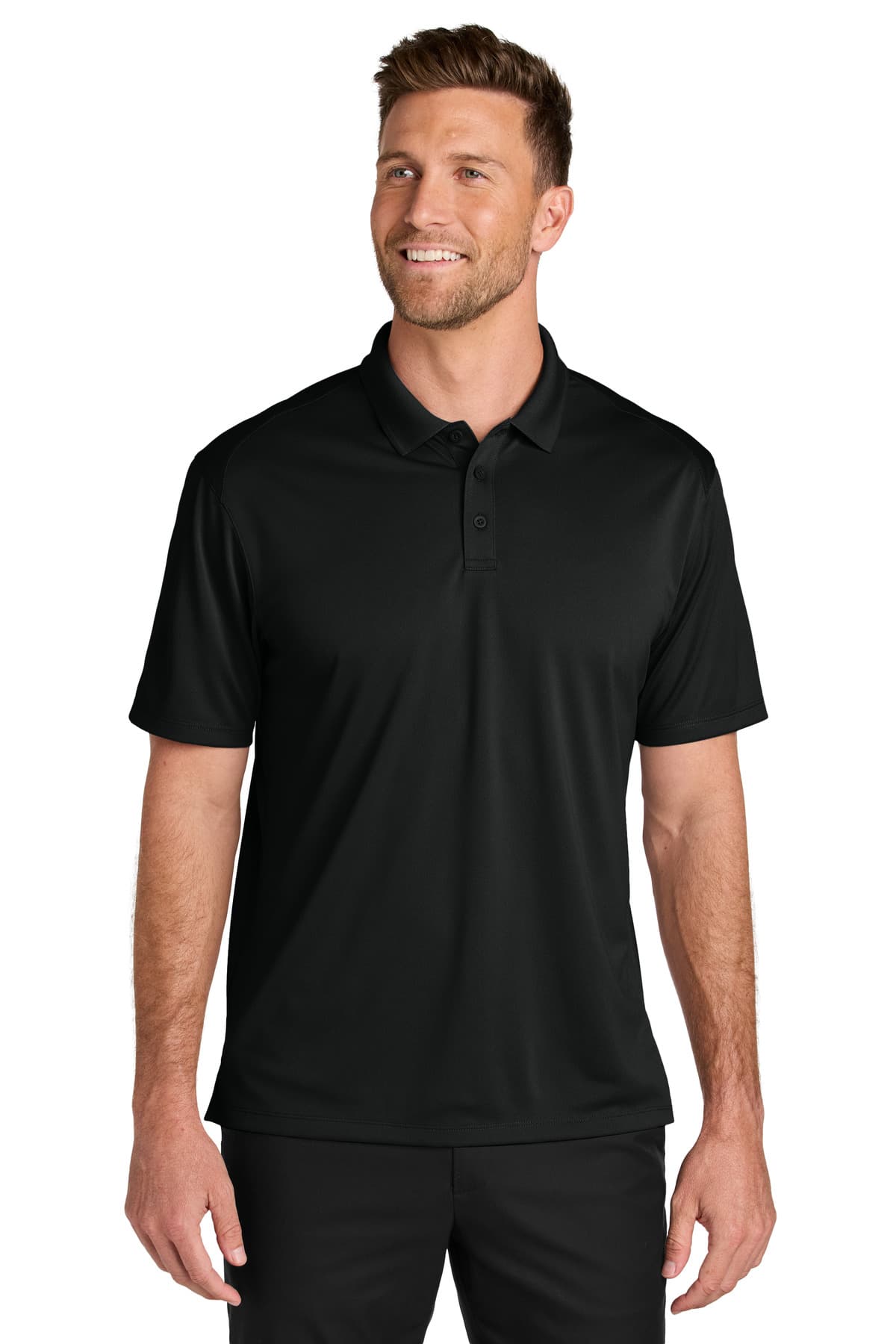 Port Authority ® Tall Wearever Performance Pique Polo TLK240 thumbnail 2