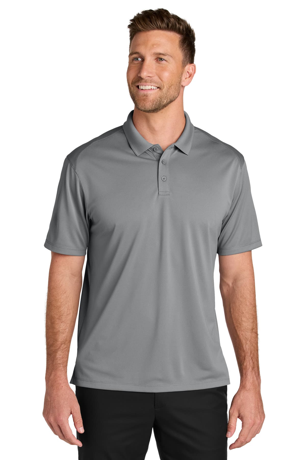 Port Authority ® Tall Wearever Performance Pique Polo TLK240 thumbnail 3