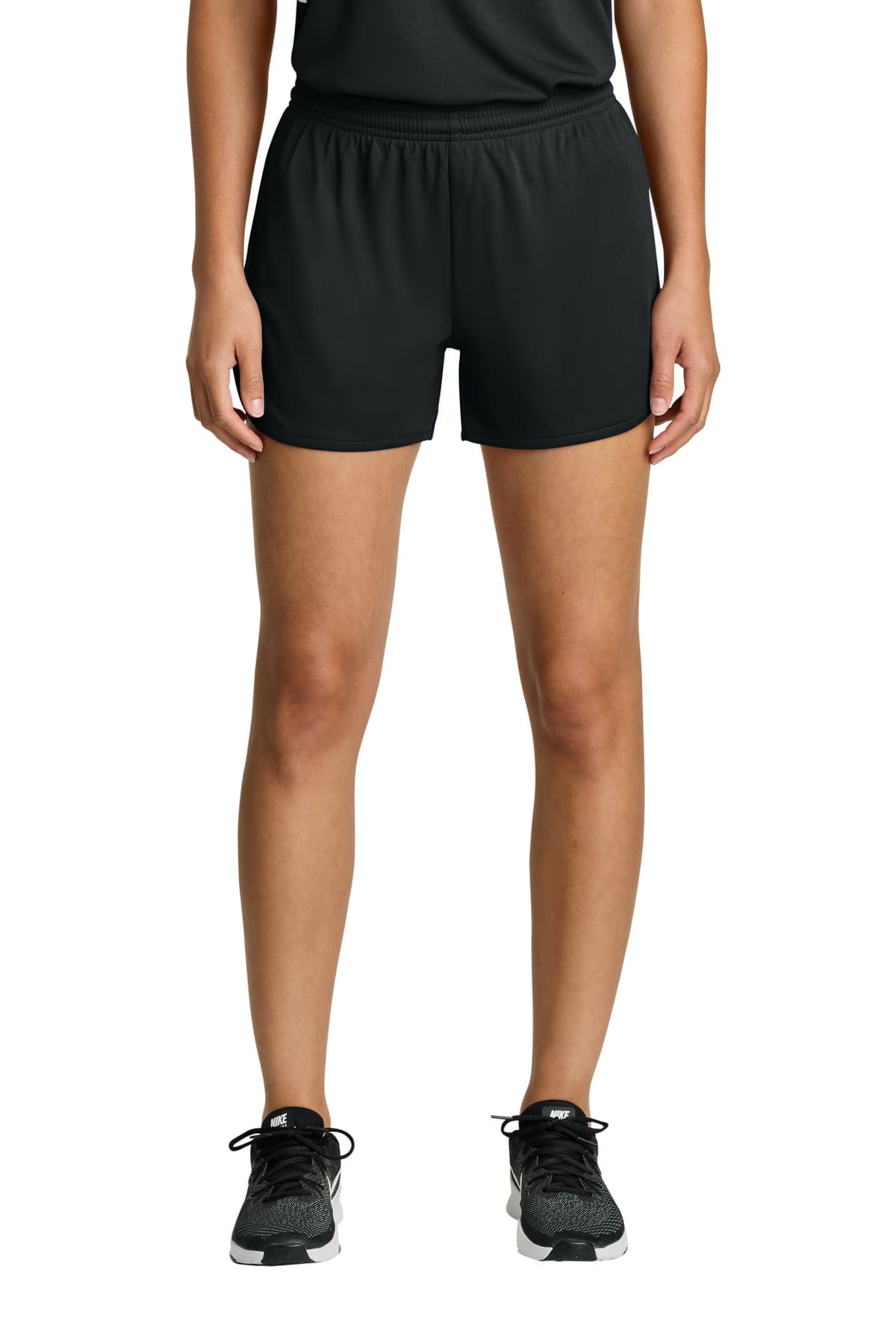 Sport-Tek ® Women's Club 3' Track Short LST447 thumbnail 2