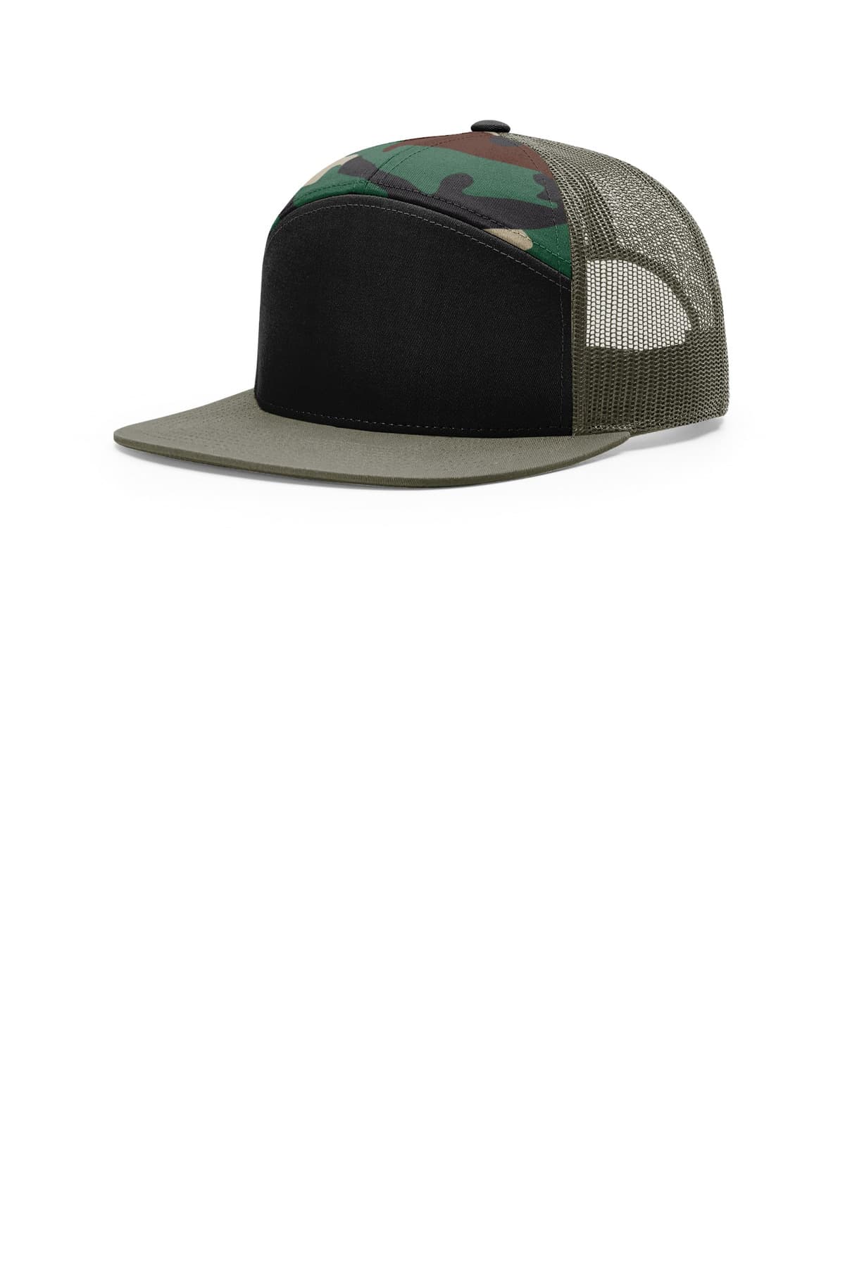 Richardson 7-Panel Trucker 168 thumbnail 2