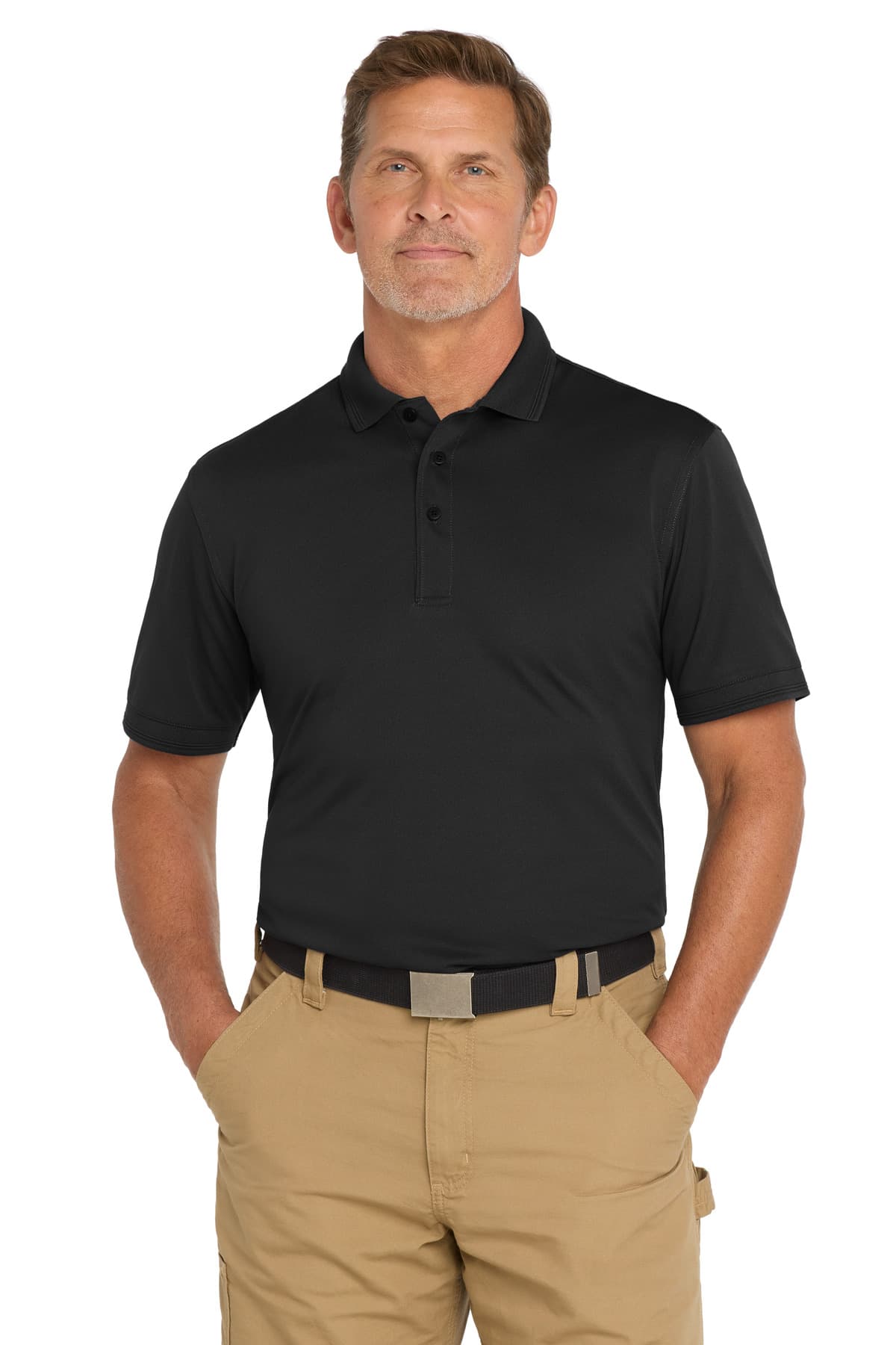 CornerStone ® Industrial Snag-Proof Pique Polo. CS4020 thumbnail 2