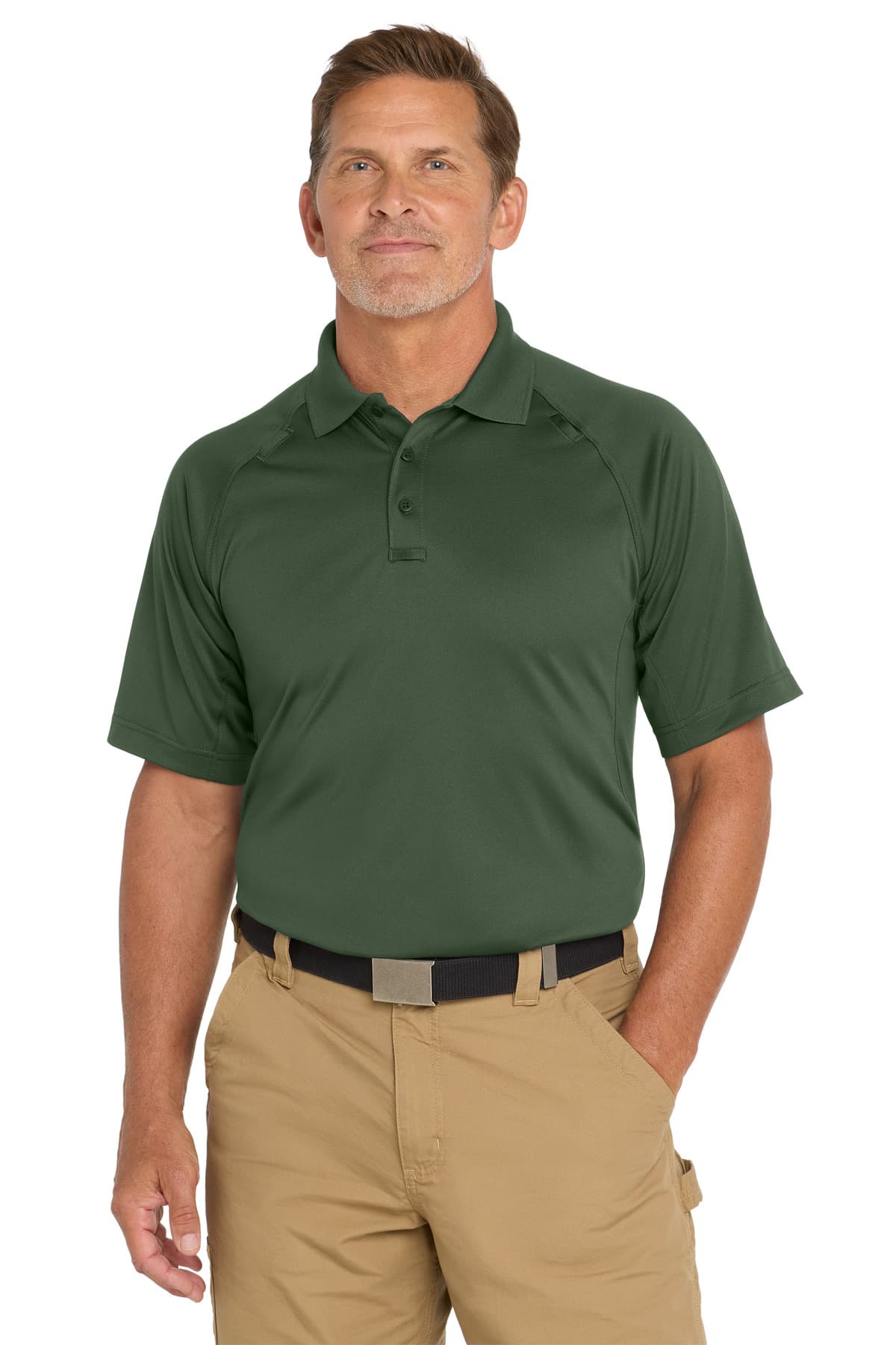 CornerStone ® - Select Snag-Proof Tactical Polo. CS410 thumbnail 3
