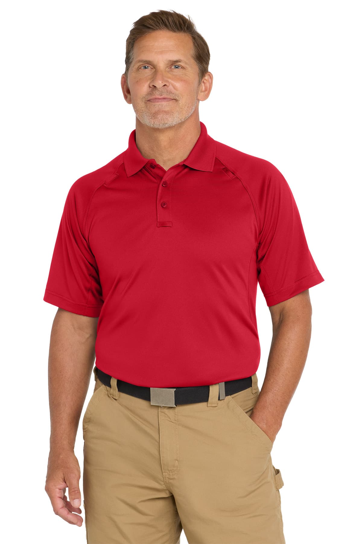 CornerStone ® - Select Snag-Proof Tactical Polo. CS410 thumbnail 5