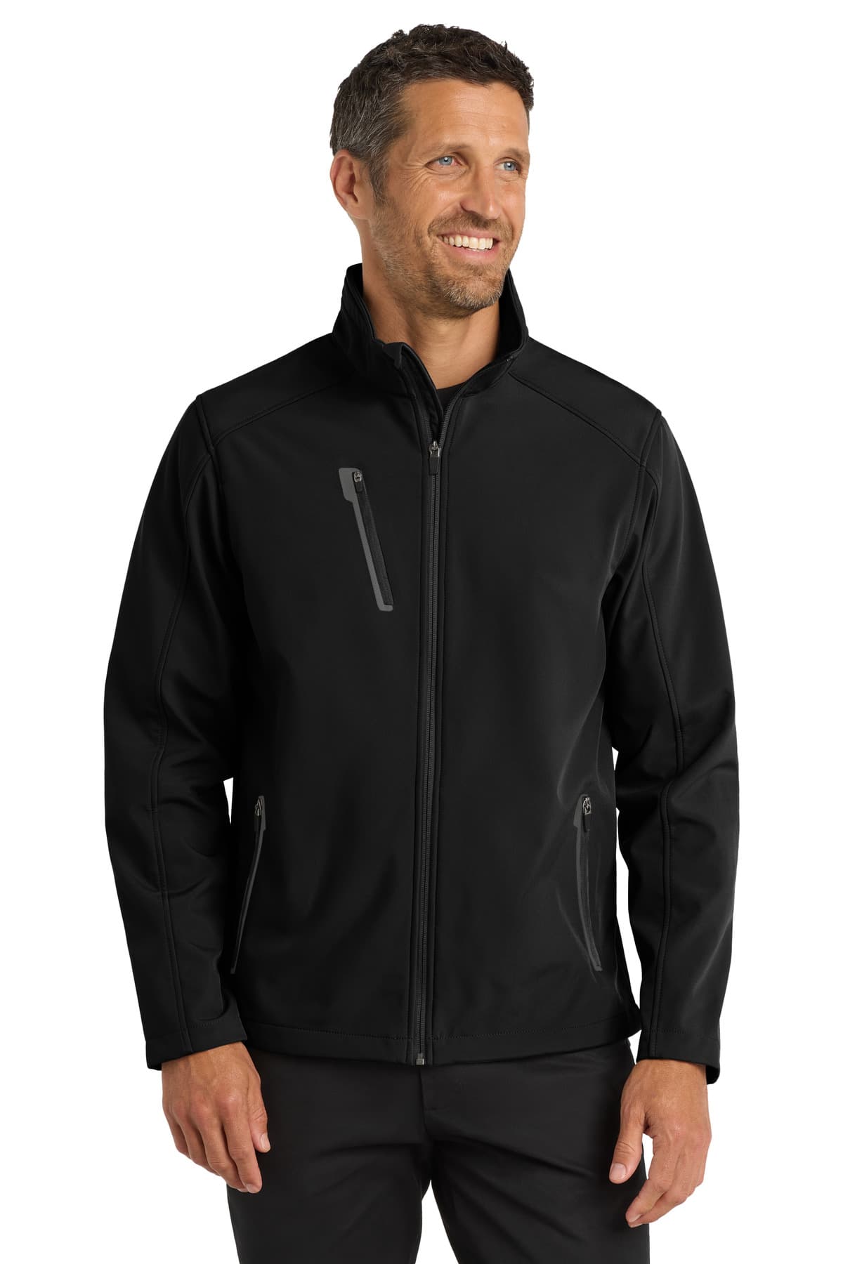 Port Authority ® Welded Soft Shell Jacket. J324 thumbnail 3