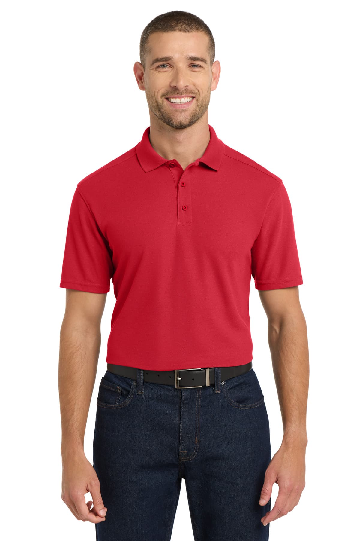 Port Authority ® EZPerformance  Pique Polo. K600 thumbnail 2