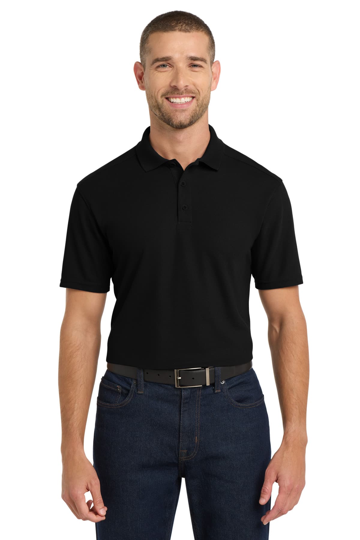 Port Authority ® EZPerformance  Pique Polo. K600 thumbnail 3